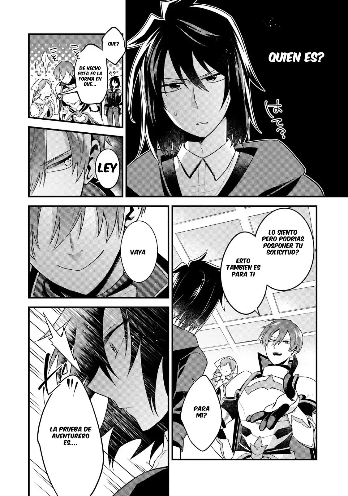 Mukiryoku Neet Na Moto Shindou, Boukensha Ni Naru - Capítulo 2 - Página 12 - LectorTMOo