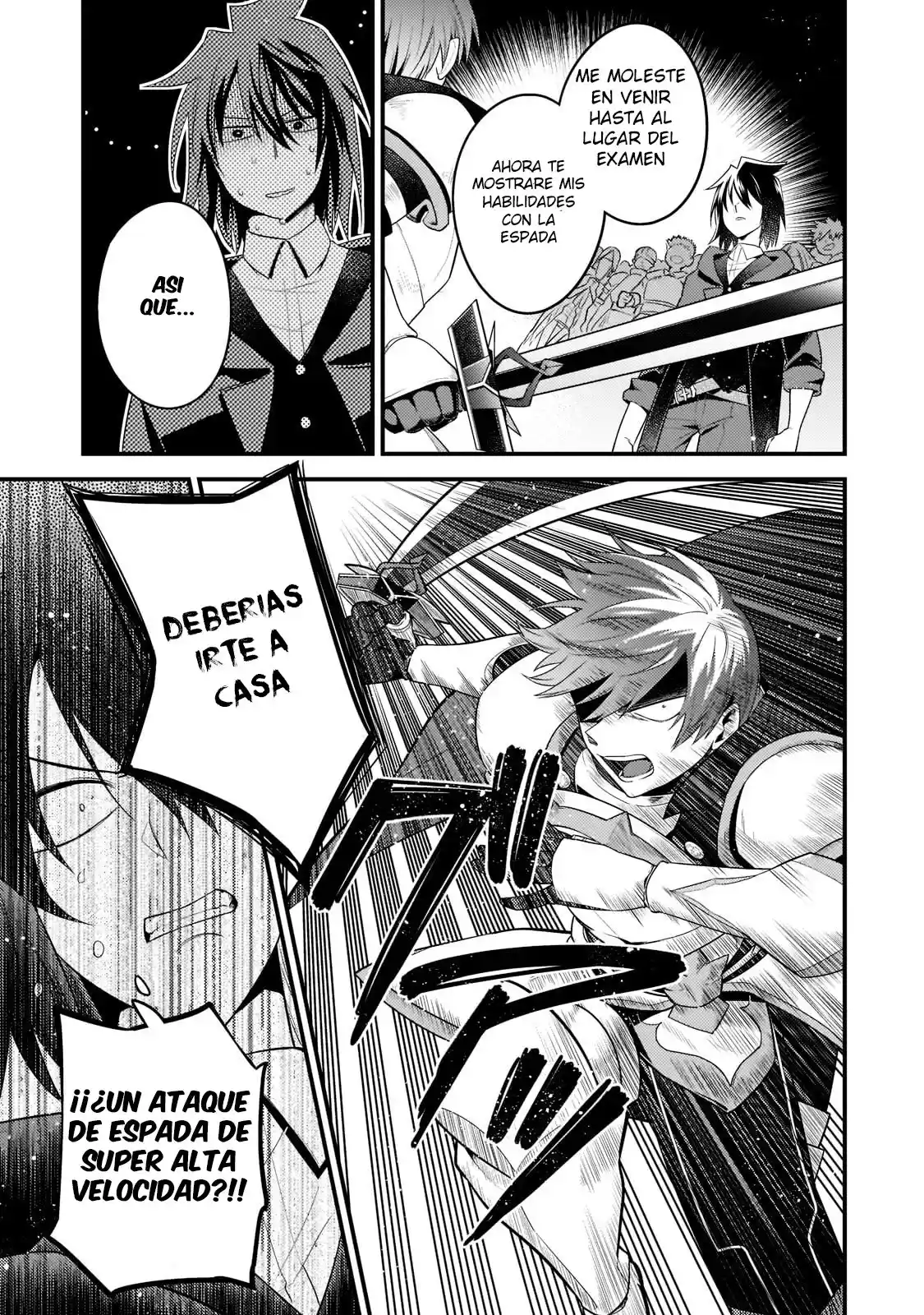 Mukiryoku Neet Na Moto Shindou, Boukensha Ni Naru - Capítulo 3 - Página 5 - LectorTMOo