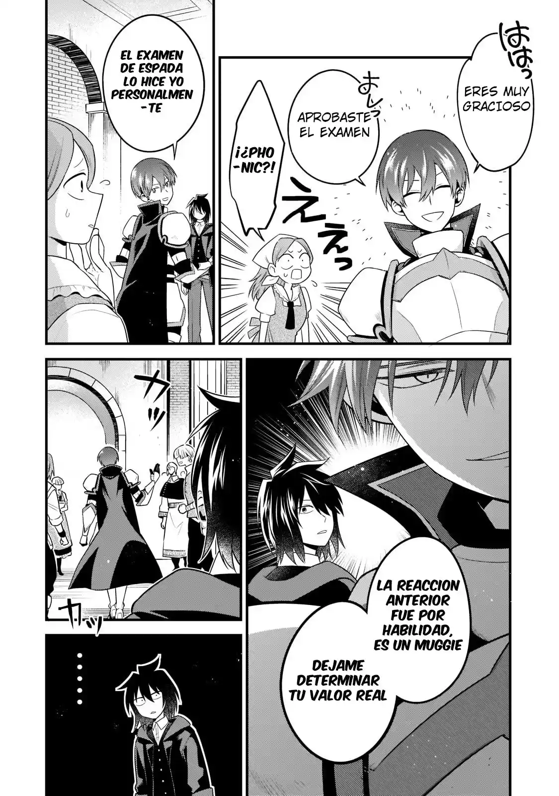 Mukiryoku Neet Na Moto Shindou, Boukensha Ni Naru - Capítulo 3 - Página 14 - LectorTMOo