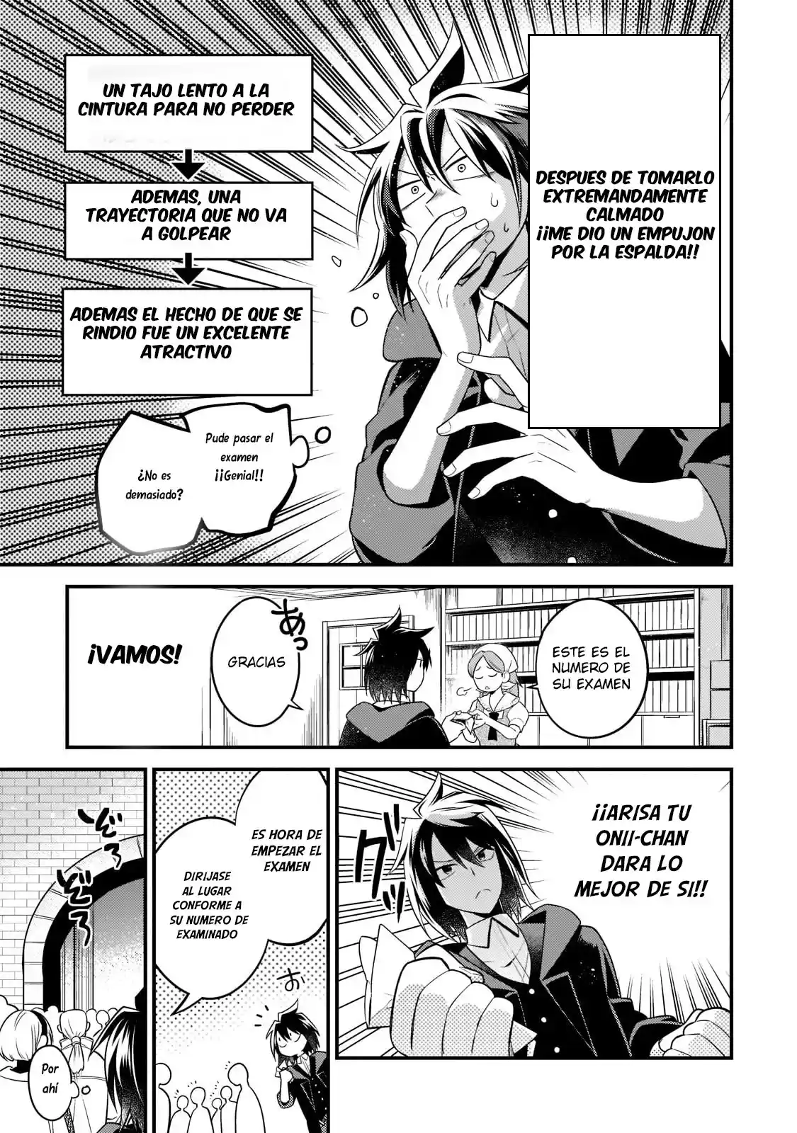 Mukiryoku Neet Na Moto Shindou, Boukensha Ni Naru - Capítulo 3 - Página 15 - LectorTMOo