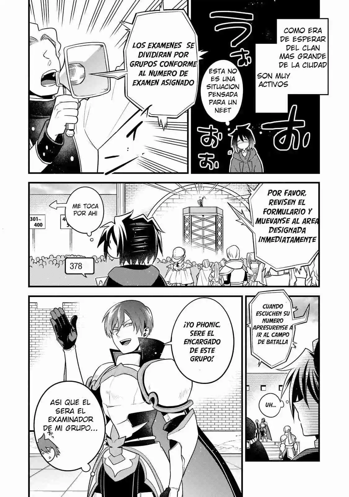 Mukiryoku Neet Na Moto Shindou, Boukensha Ni Naru - Capítulo 4 - Página 4 - LectorTMOo