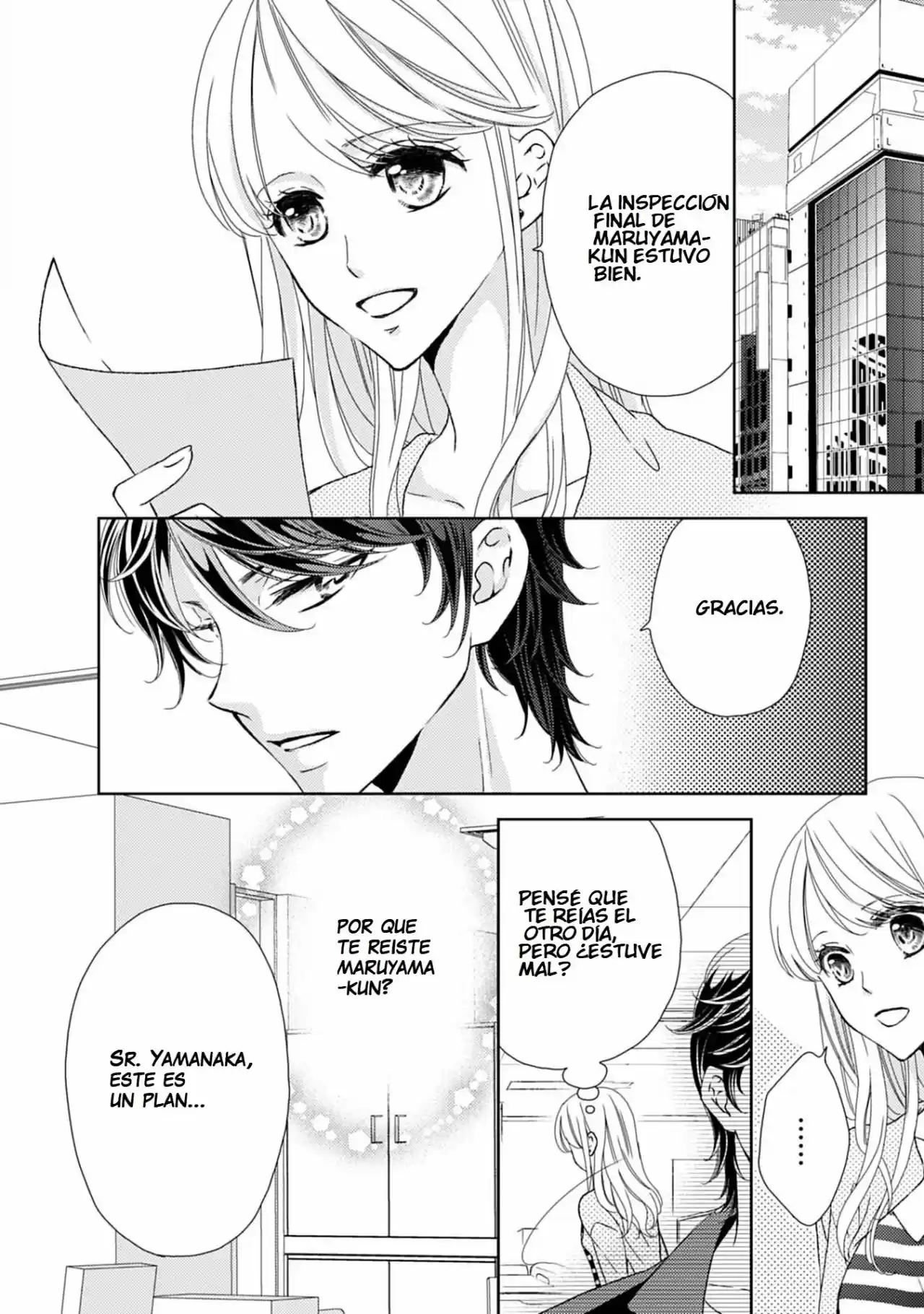 Mukuchi Na Kare Ga Zangyousuru Riyuu - Capítulo 2.10 - Página 2 - LectorTMOo