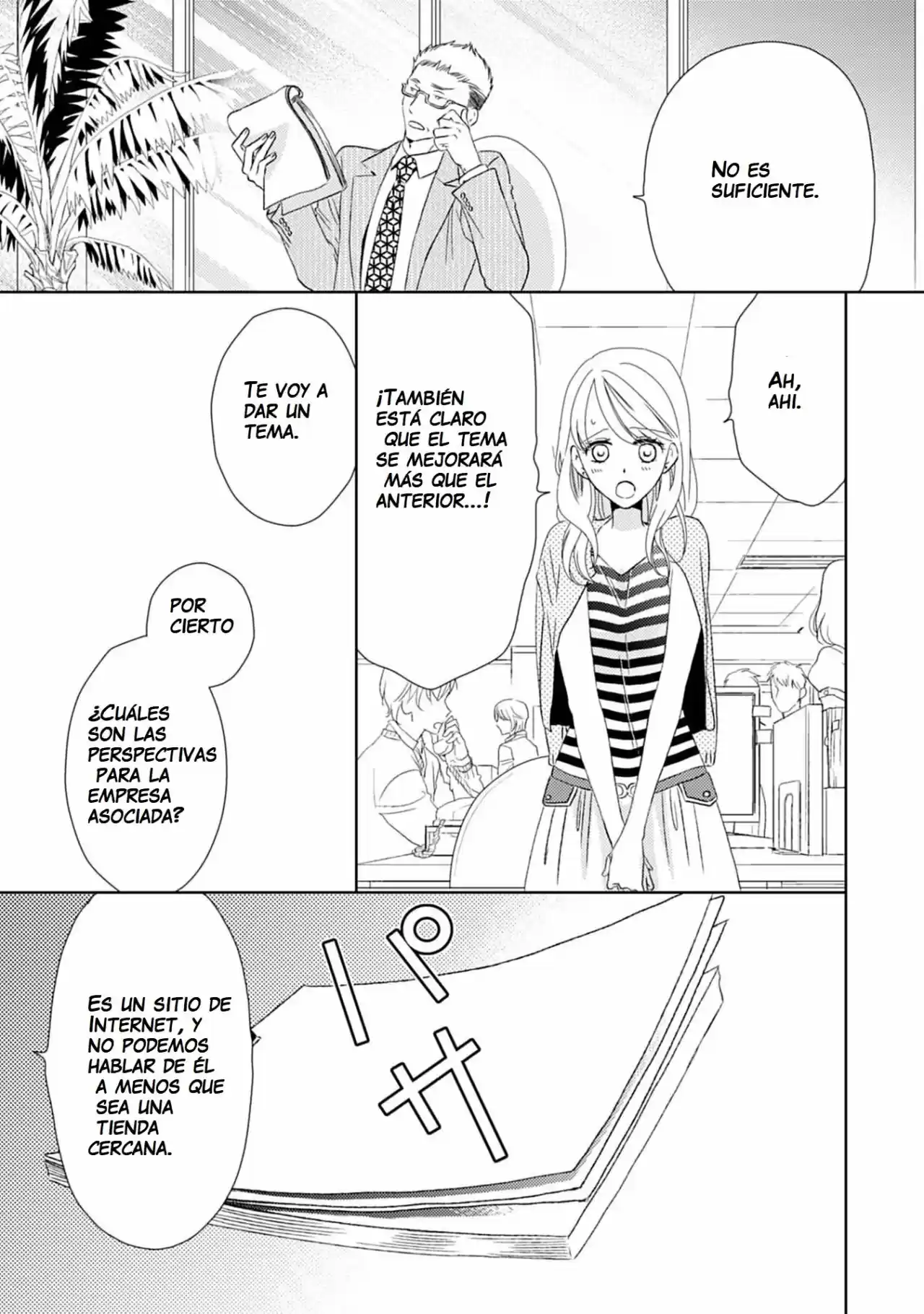 Mukuchi Na Kare Ga Zangyousuru Riyuu - Capítulo 2.20 - Página 3 - LectorTMOo