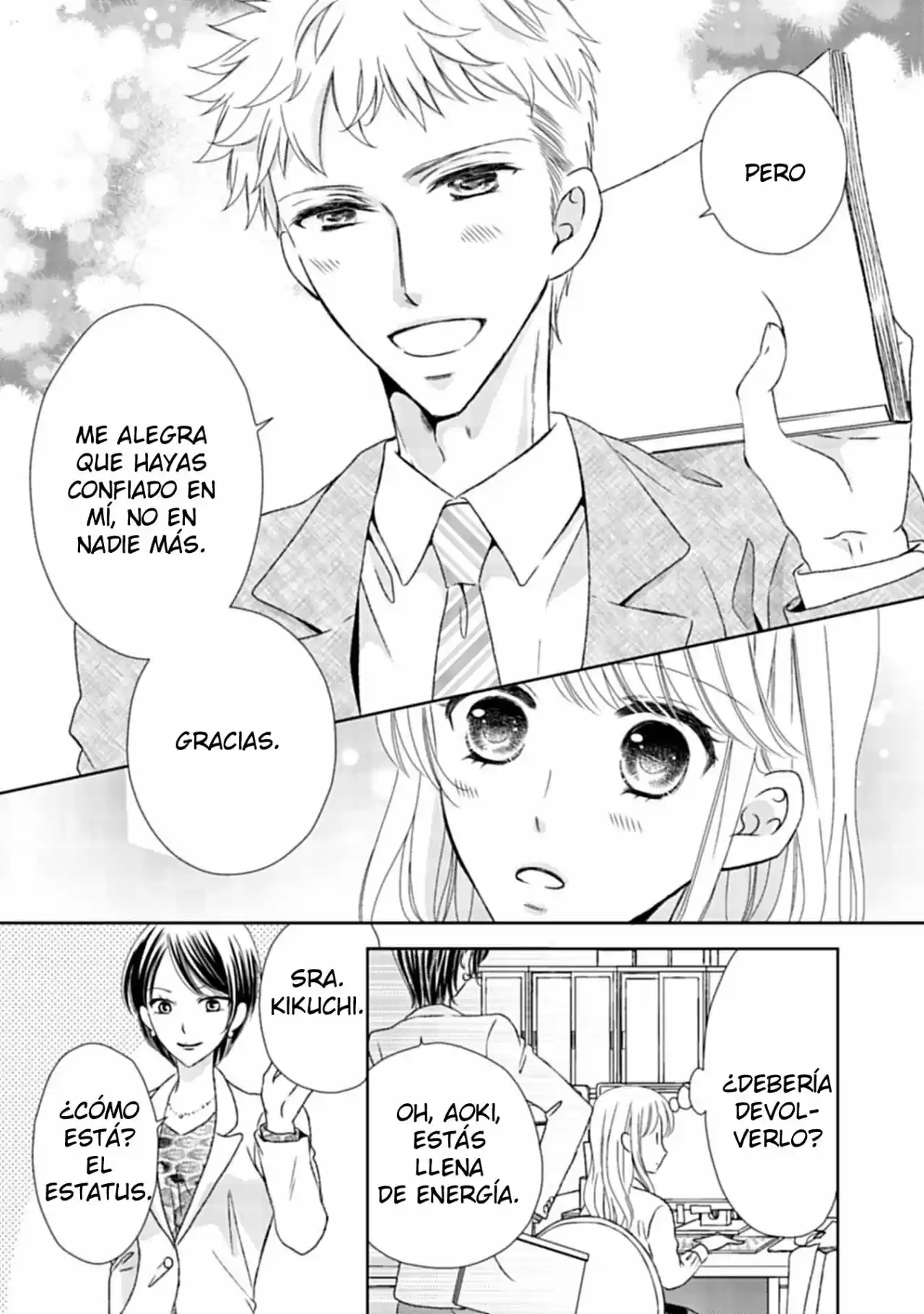 Mukuchi Na Kare Ga Zangyousuru Riyuu - Capítulo 3 - Página 5 - LectorTMOo