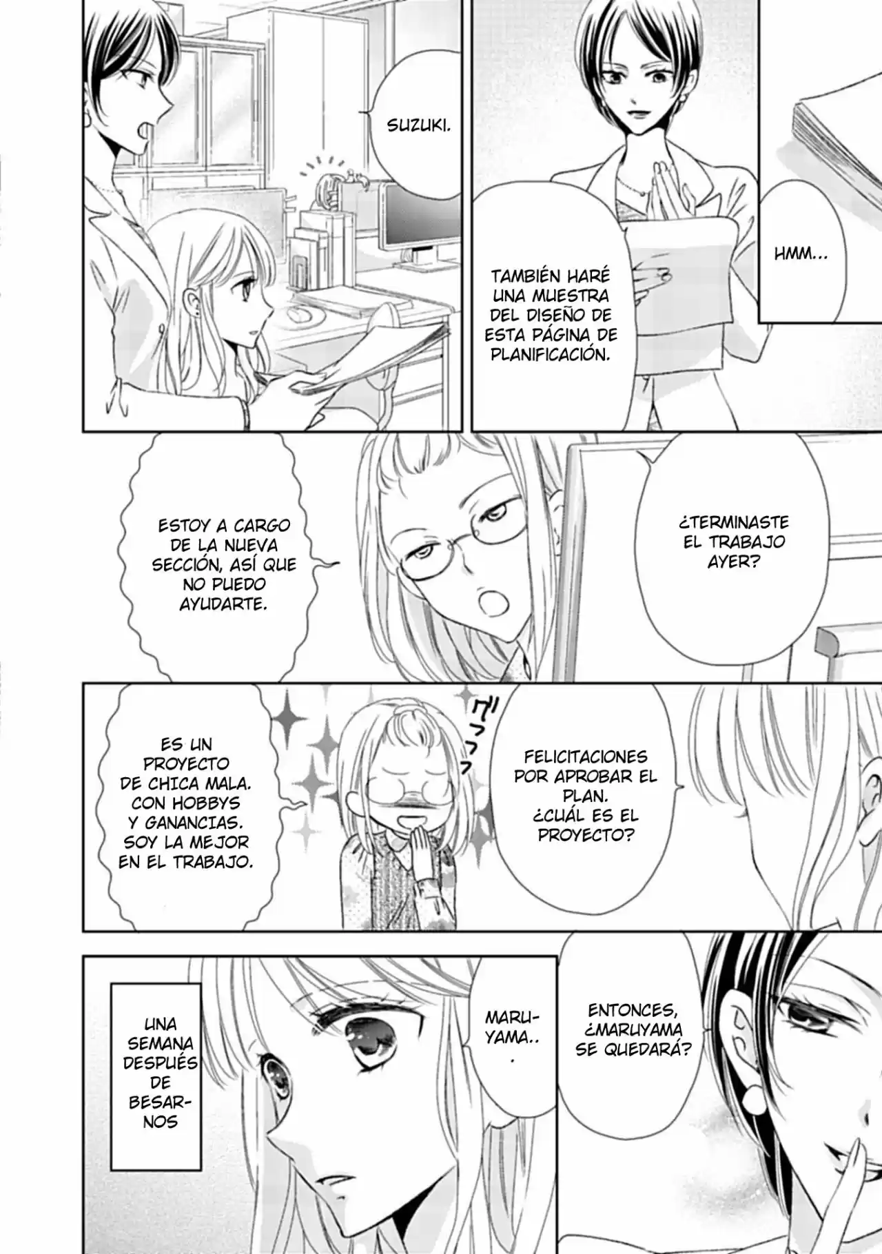 Mukuchi Na Kare Ga Zangyousuru Riyuu - Capítulo 3 - Página 6 - LectorTMOo