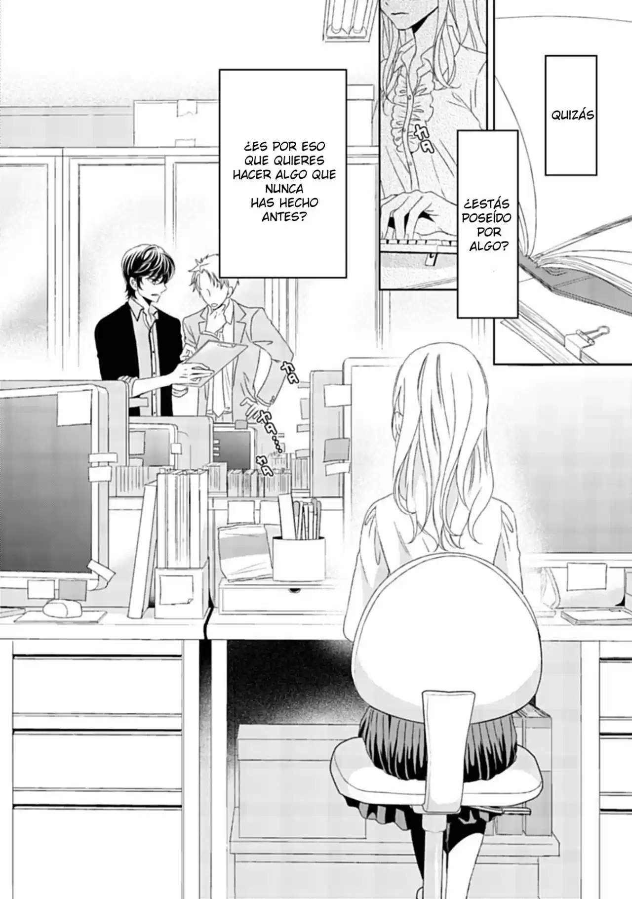 Mukuchi Na Kare Ga Zangyousuru Riyuu - Capítulo 3 - Página 8 - LectorTMOo
