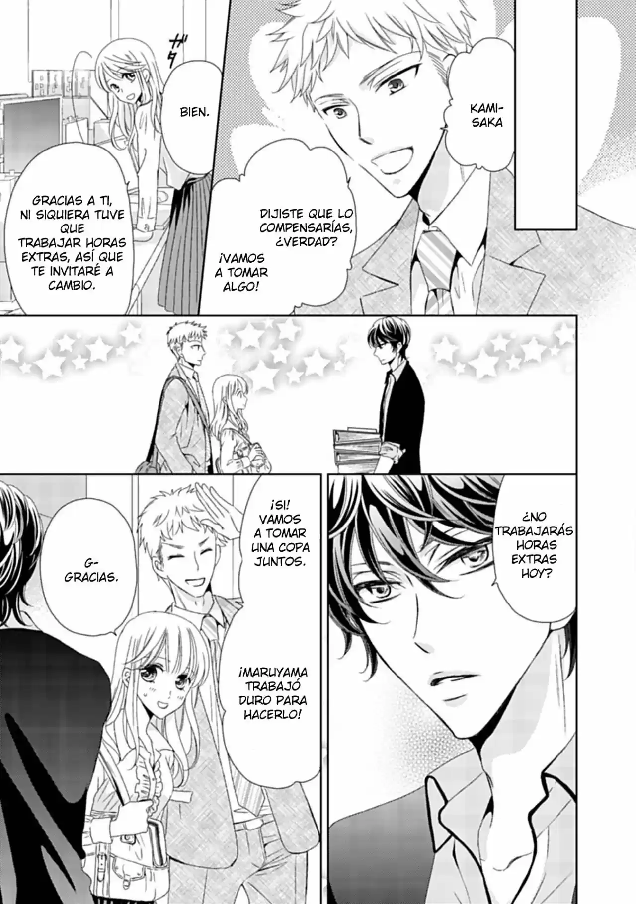 Mukuchi Na Kare Ga Zangyousuru Riyuu - Capítulo 3 - Página 9 - LectorTMOo