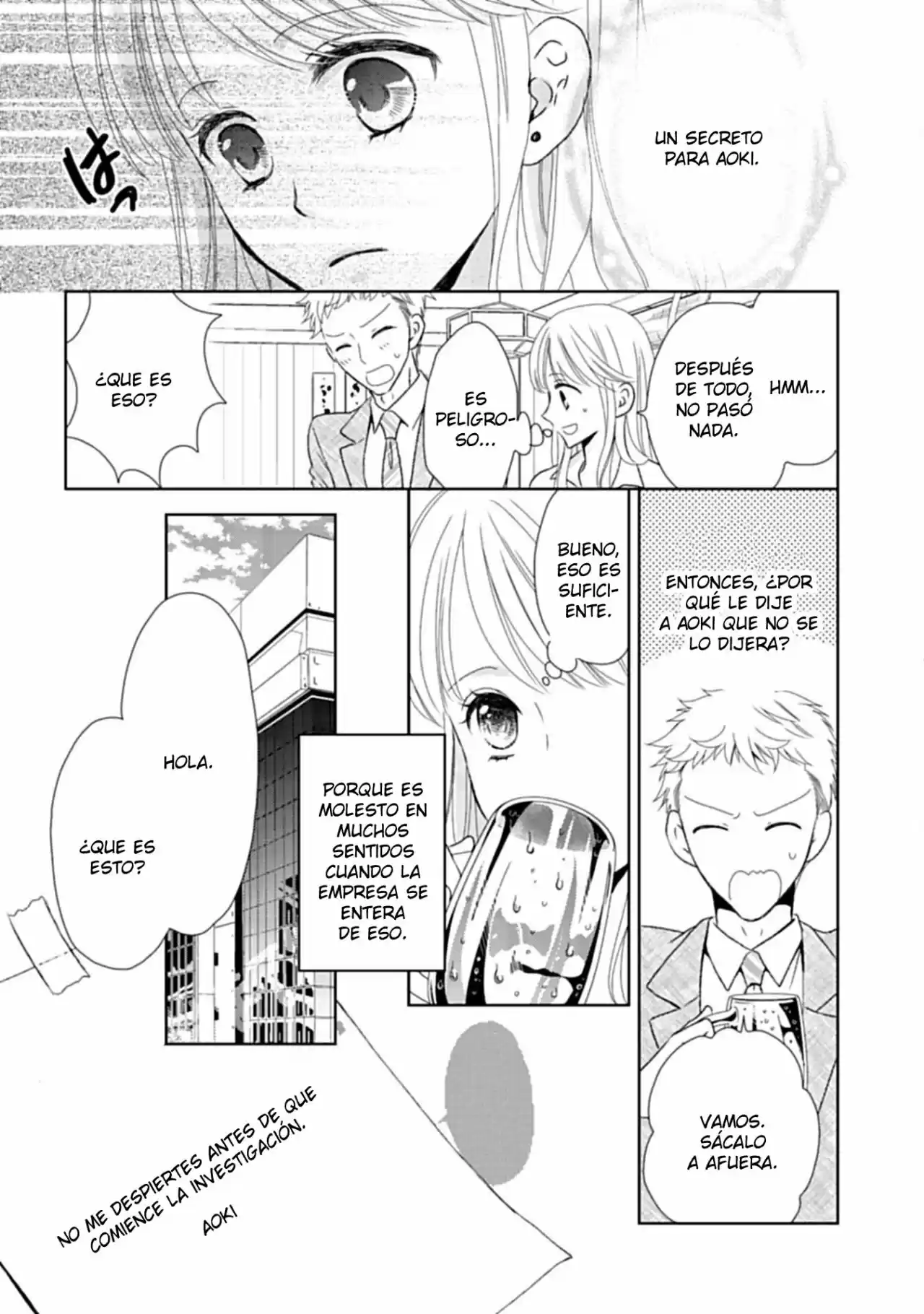 Mukuchi Na Kare Ga Zangyousuru Riyuu - Capítulo 3 - Página 13 - LectorTMOo