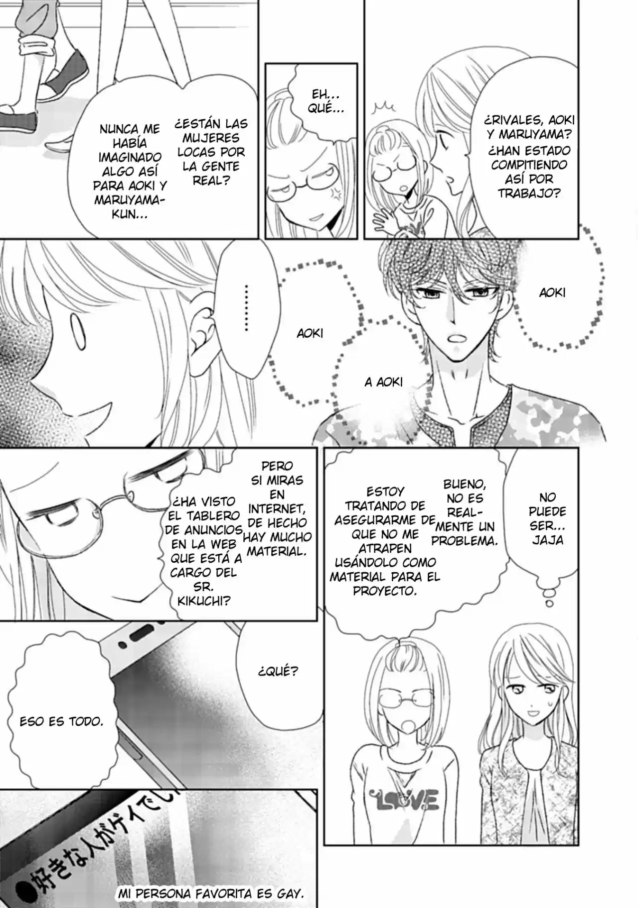 Mukuchi Na Kare Ga Zangyousuru Riyuu - Capítulo 3 - Página 20 - LectorTMOo