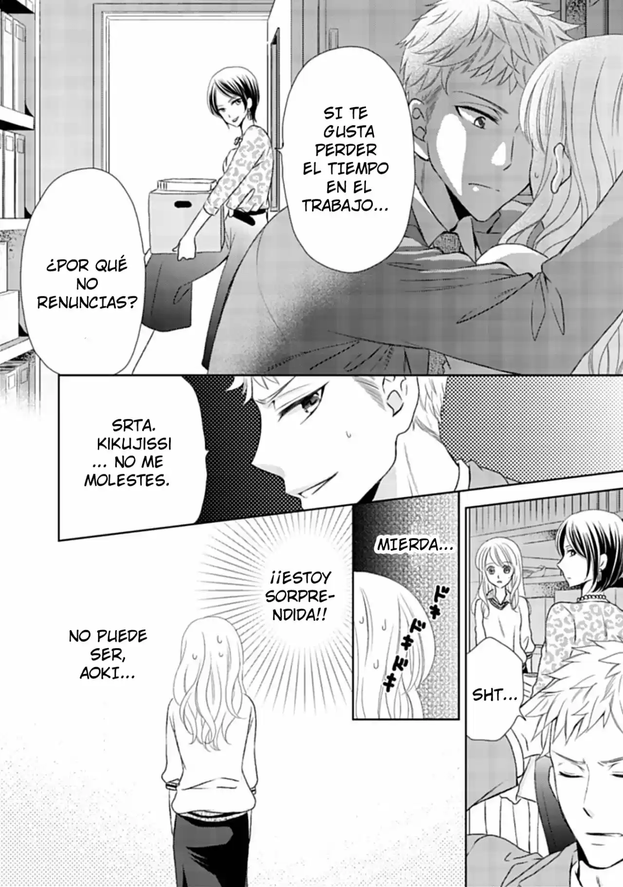 Mukuchi Na Kare Ga Zangyousuru Riyuu - Capítulo 4.20 - Página 2 - LectorTMOo