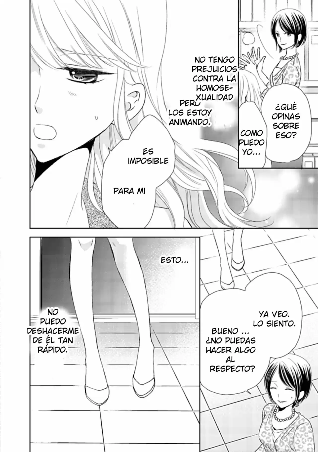 Mukuchi Na Kare Ga Zangyousuru Riyuu - Capítulo 4.20 - Página 4 - LectorTMOo