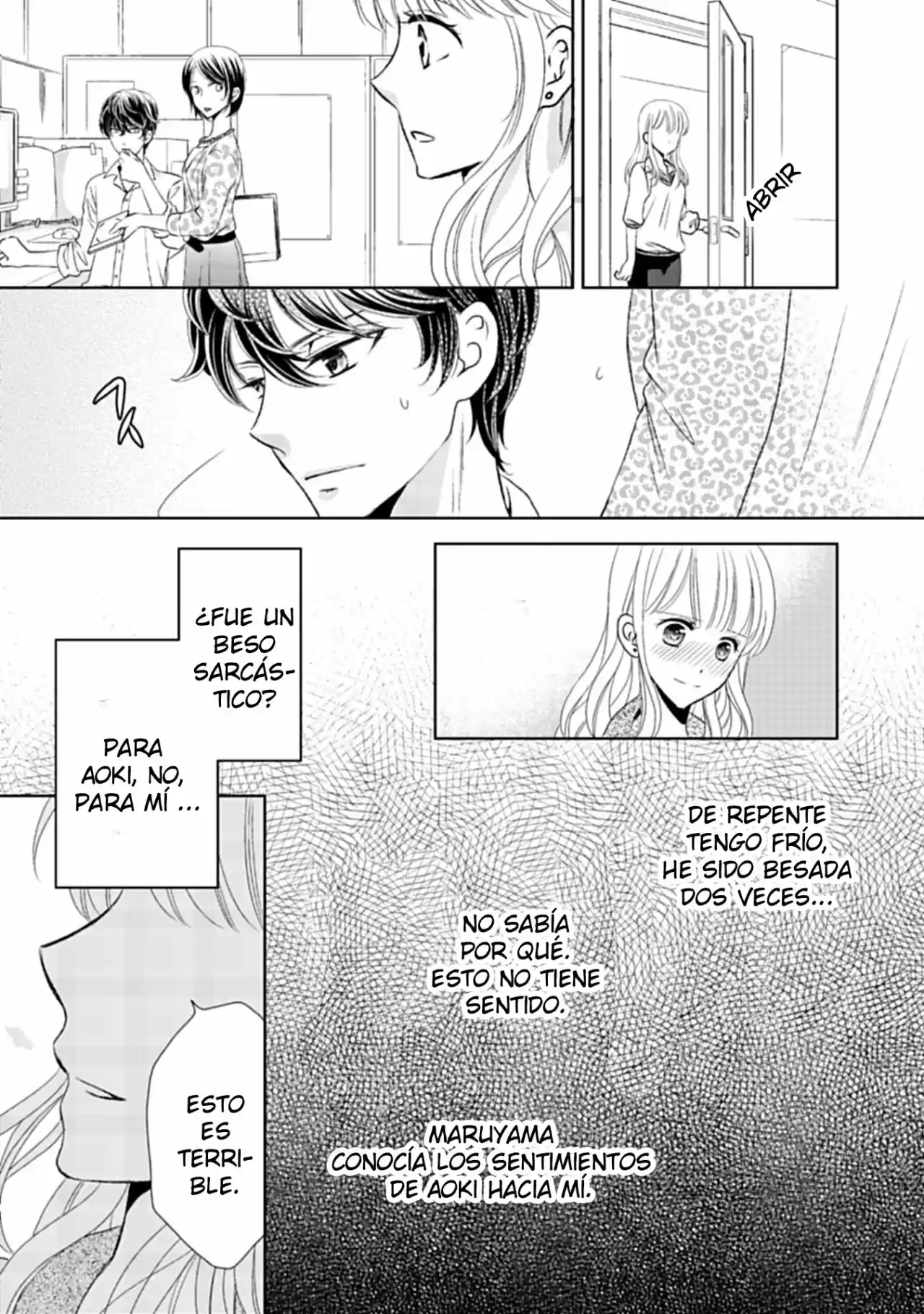 Mukuchi Na Kare Ga Zangyousuru Riyuu - Capítulo 4.20 - Página 5 - LectorTMOo