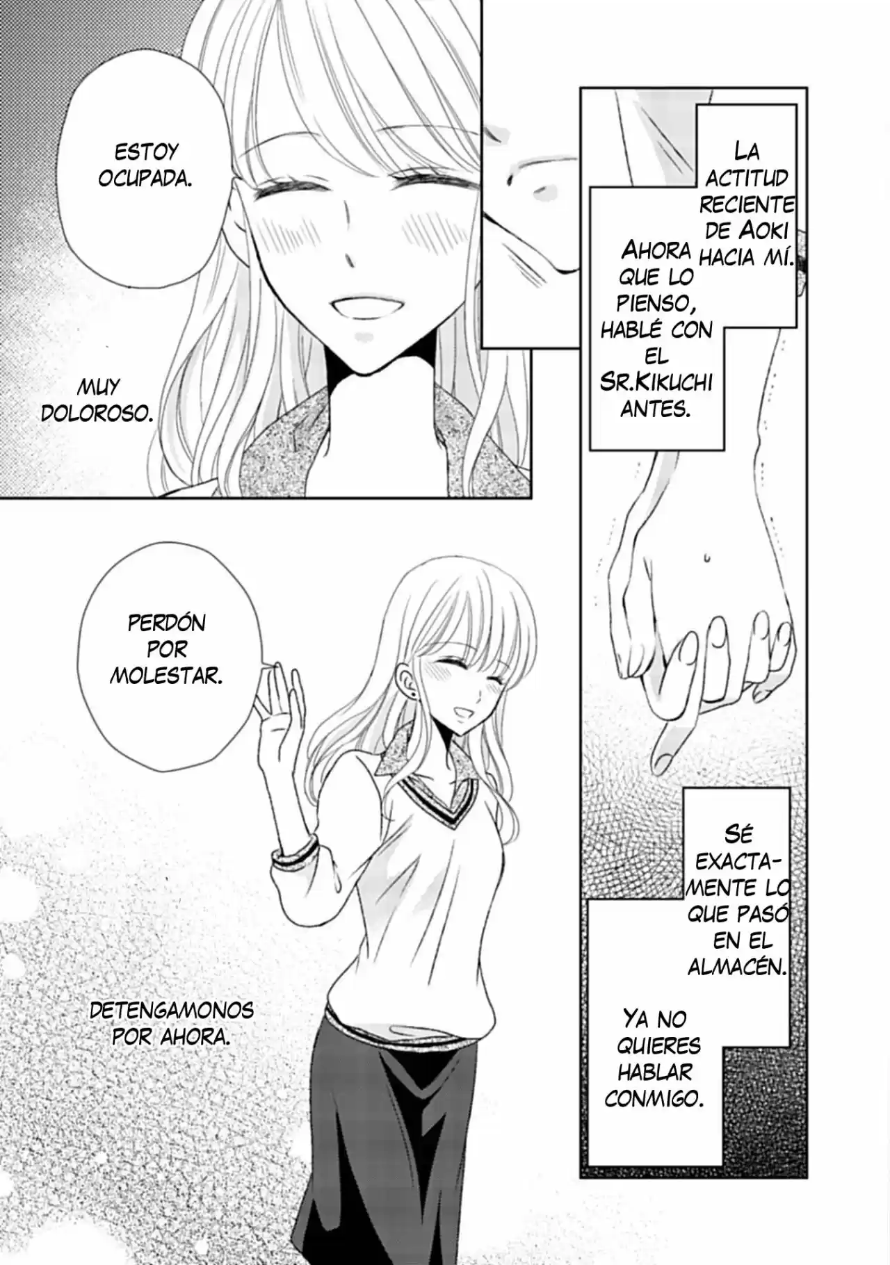 Mukuchi Na Kare Ga Zangyousuru Riyuu - Capítulo 4.20 - Página 9 - LectorTMOo