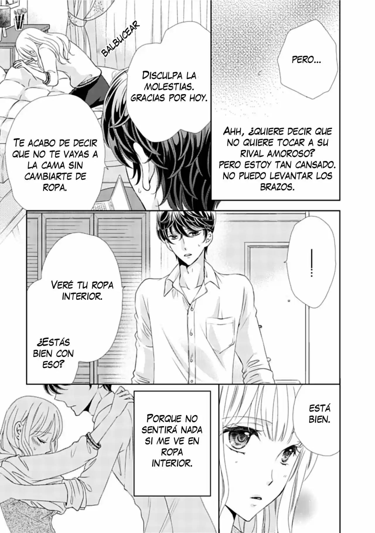 Mukuchi Na Kare Ga Zangyousuru Riyuu - Capítulo 5 - Página 4 - LectorTMOo