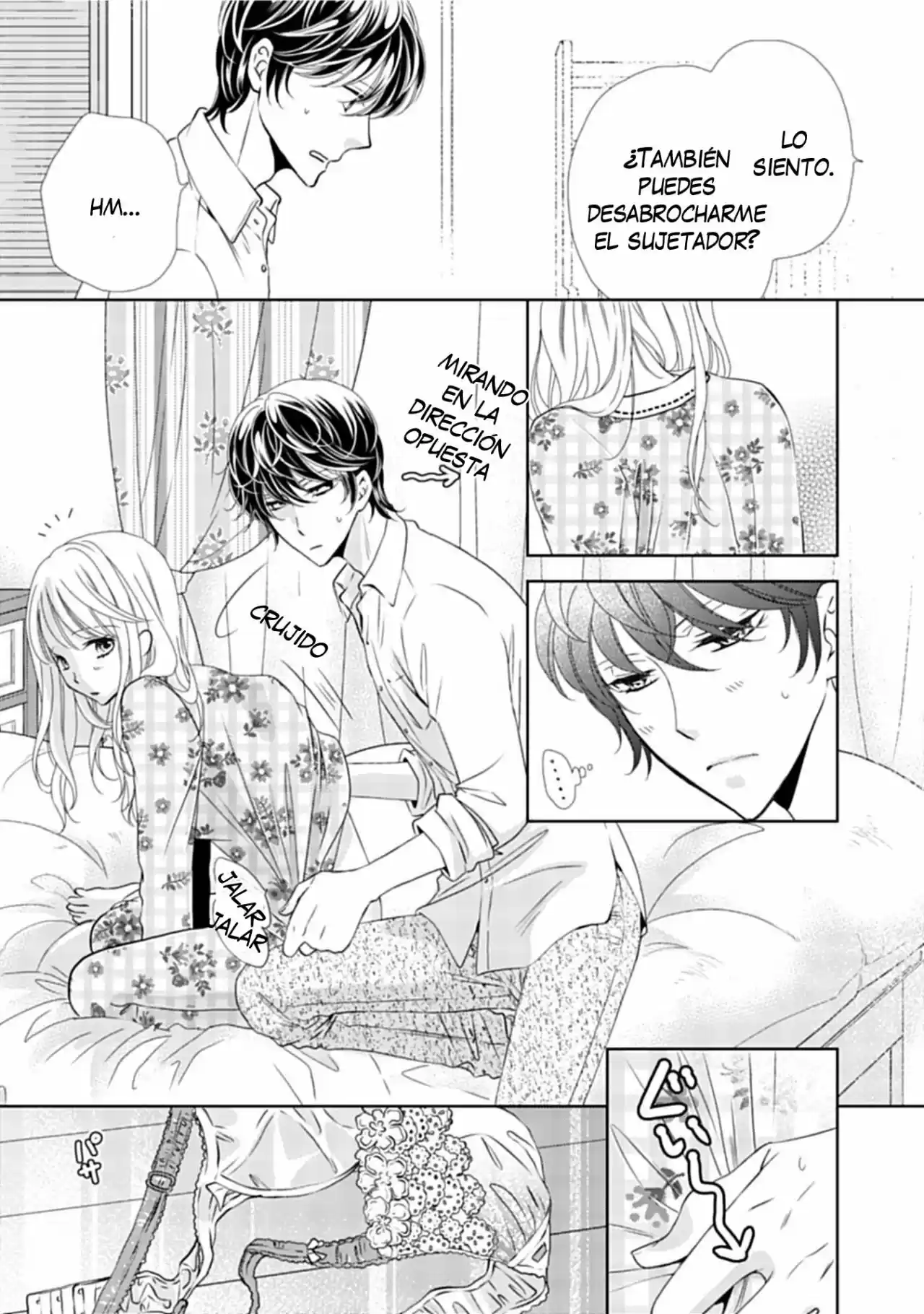 Mukuchi Na Kare Ga Zangyousuru Riyuu - Capítulo 5 - Página 6 - LectorTMOo