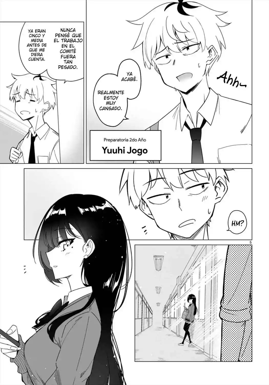 Multiverse No Watashi, Koishite Ii Desu Ka? - Capítulo  - Página 5 - LectorTMOo