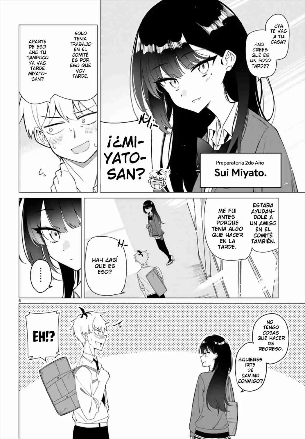 Multiverse No Watashi, Koishite Ii Desu Ka? - Capítulo  - Página 6 - LectorTMOo