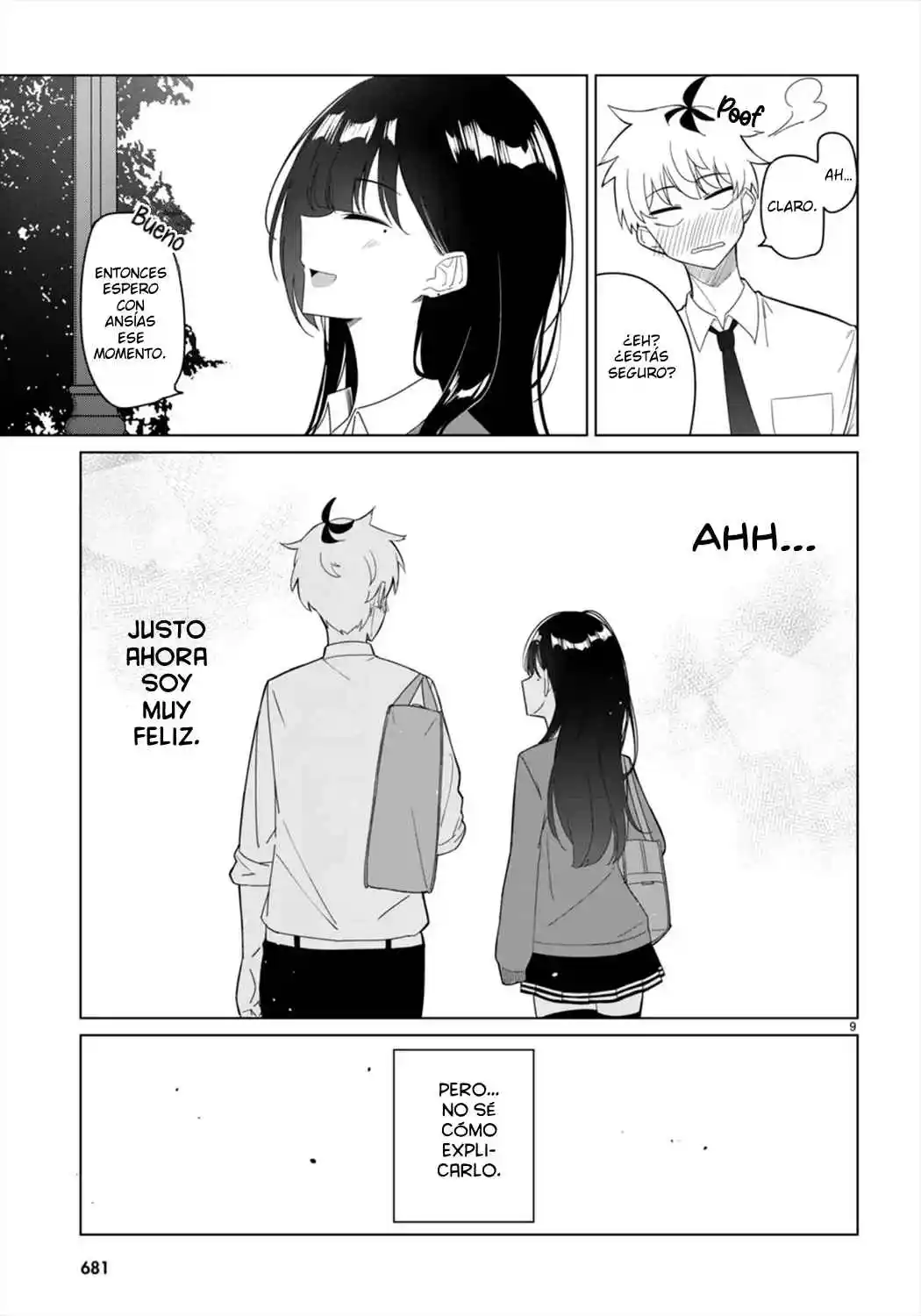 Multiverse No Watashi, Koishite Ii Desu Ka? - Capítulo  - Página 9 - LectorTMOo
