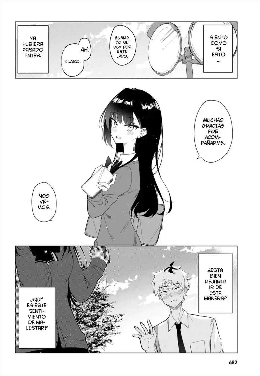 Multiverse No Watashi, Koishite Ii Desu Ka? - Capítulo  - Página 10 - LectorTMOo