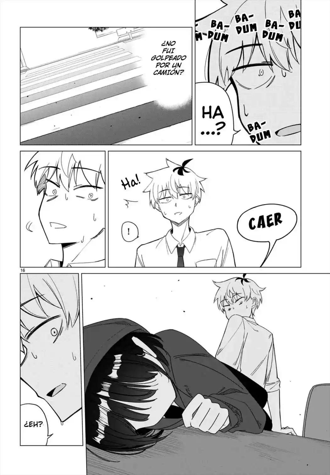 Multiverse No Watashi, Koishite Ii Desu Ka? - Capítulo  - Página 16 - LectorTMOo