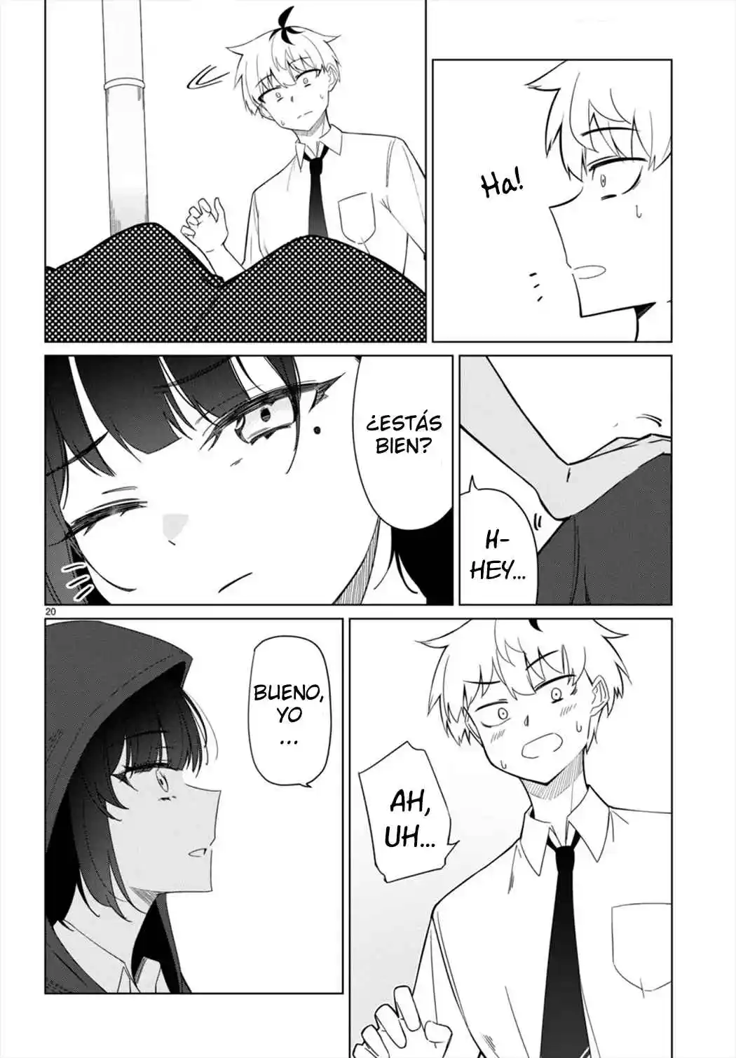 Multiverse No Watashi, Koishite Ii Desu Ka? - Capítulo  - Página 20 - LectorTMOo