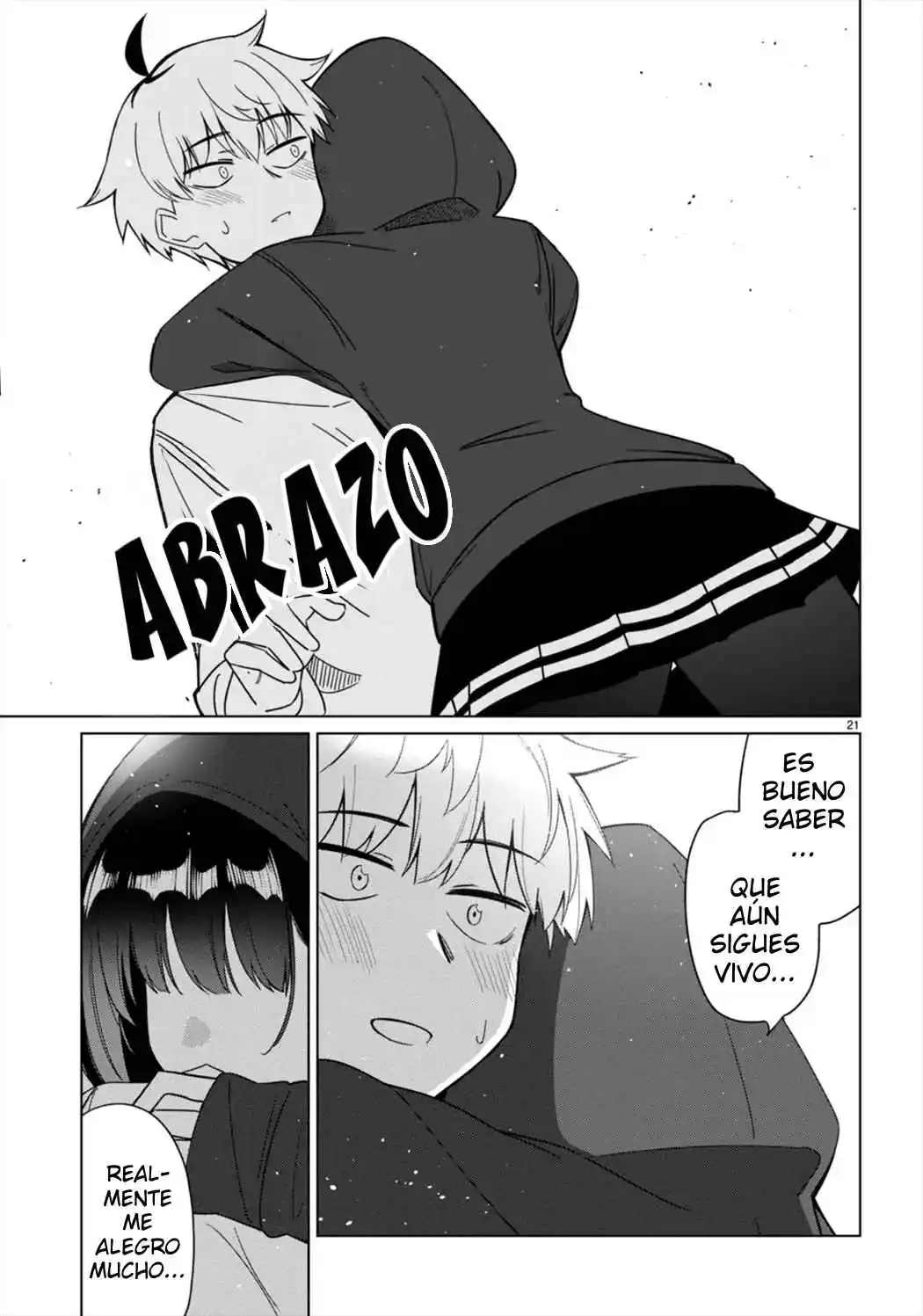 Multiverse No Watashi, Koishite Ii Desu Ka? - Capítulo  - Página 21 - LectorTMOo