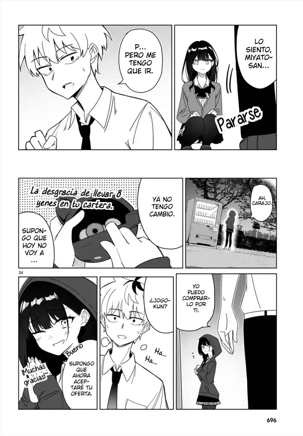 Multiverse No Watashi, Koishite Ii Desu Ka? - Capítulo  - Página 24 - LectorTMOo
