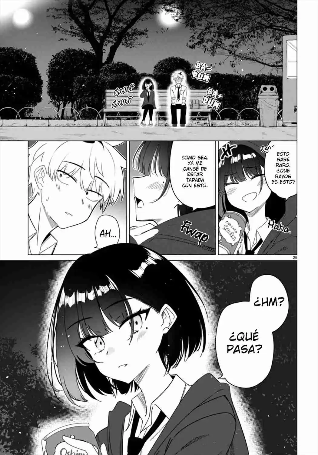 Multiverse No Watashi, Koishite Ii Desu Ka? - Capítulo  - Página 25 - LectorTMOo