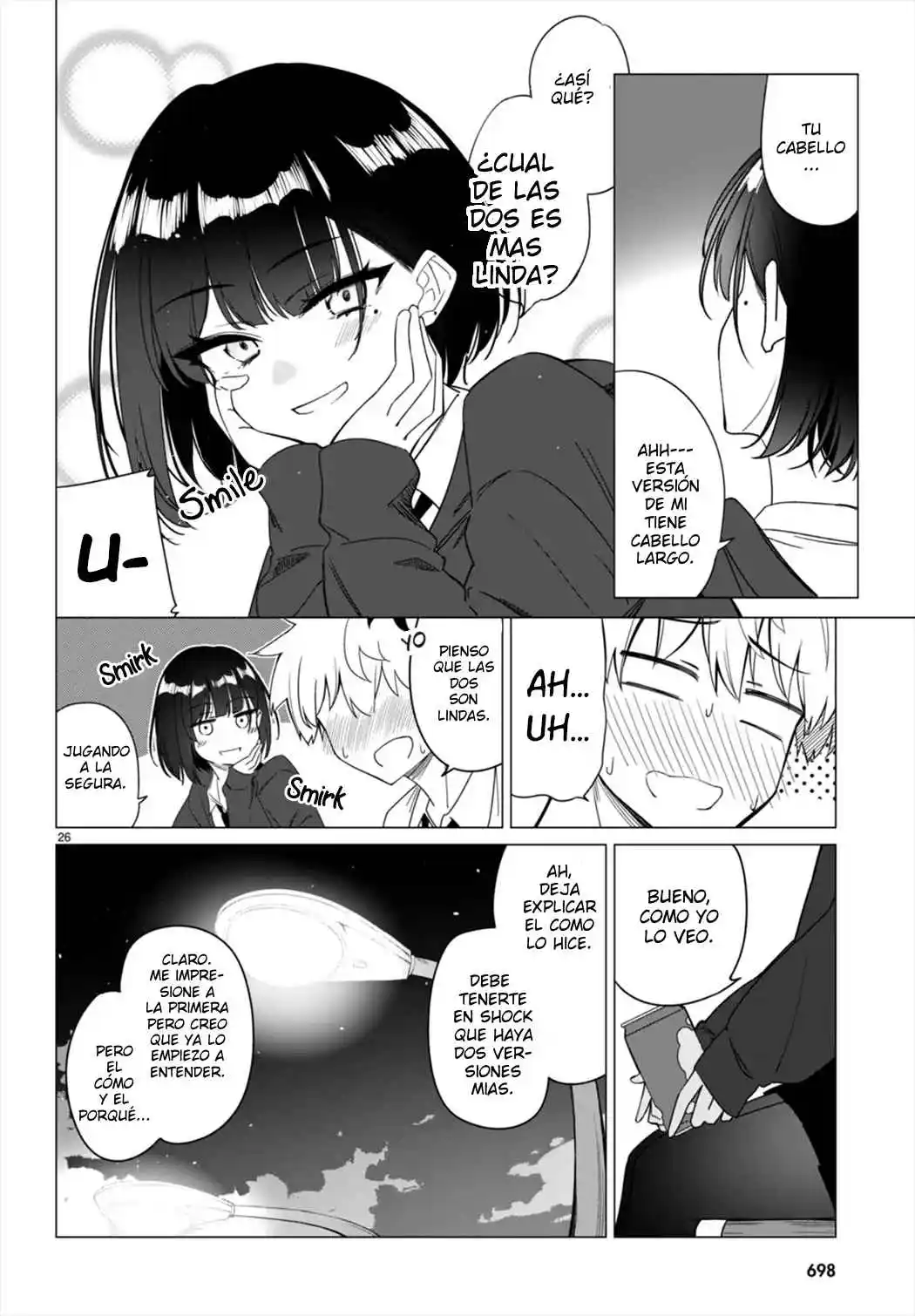 Multiverse No Watashi, Koishite Ii Desu Ka? - Capítulo  - Página 26 - LectorTMOo
