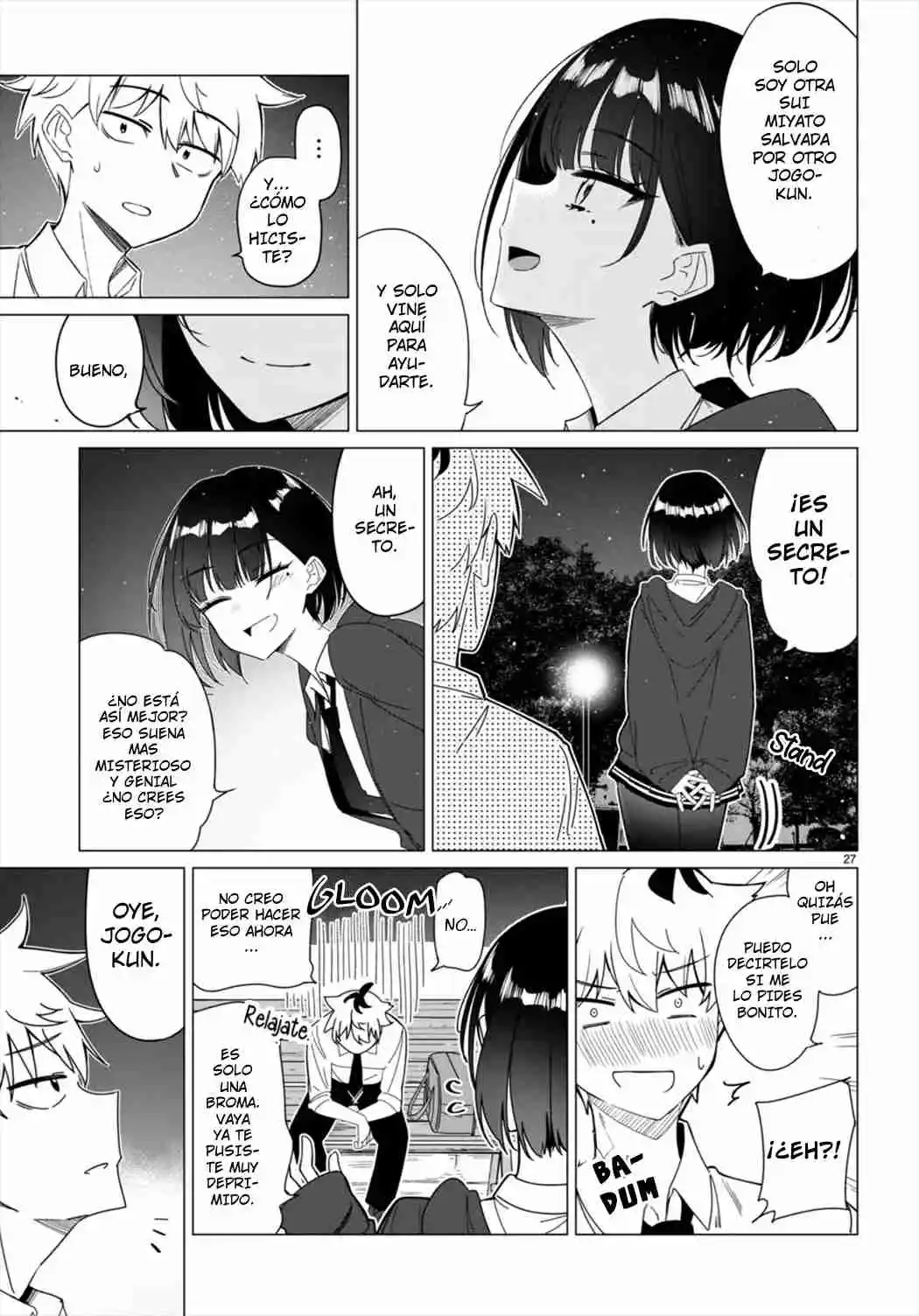 Multiverse No Watashi, Koishite Ii Desu Ka? - Capítulo  - Página 27 - LectorTMOo