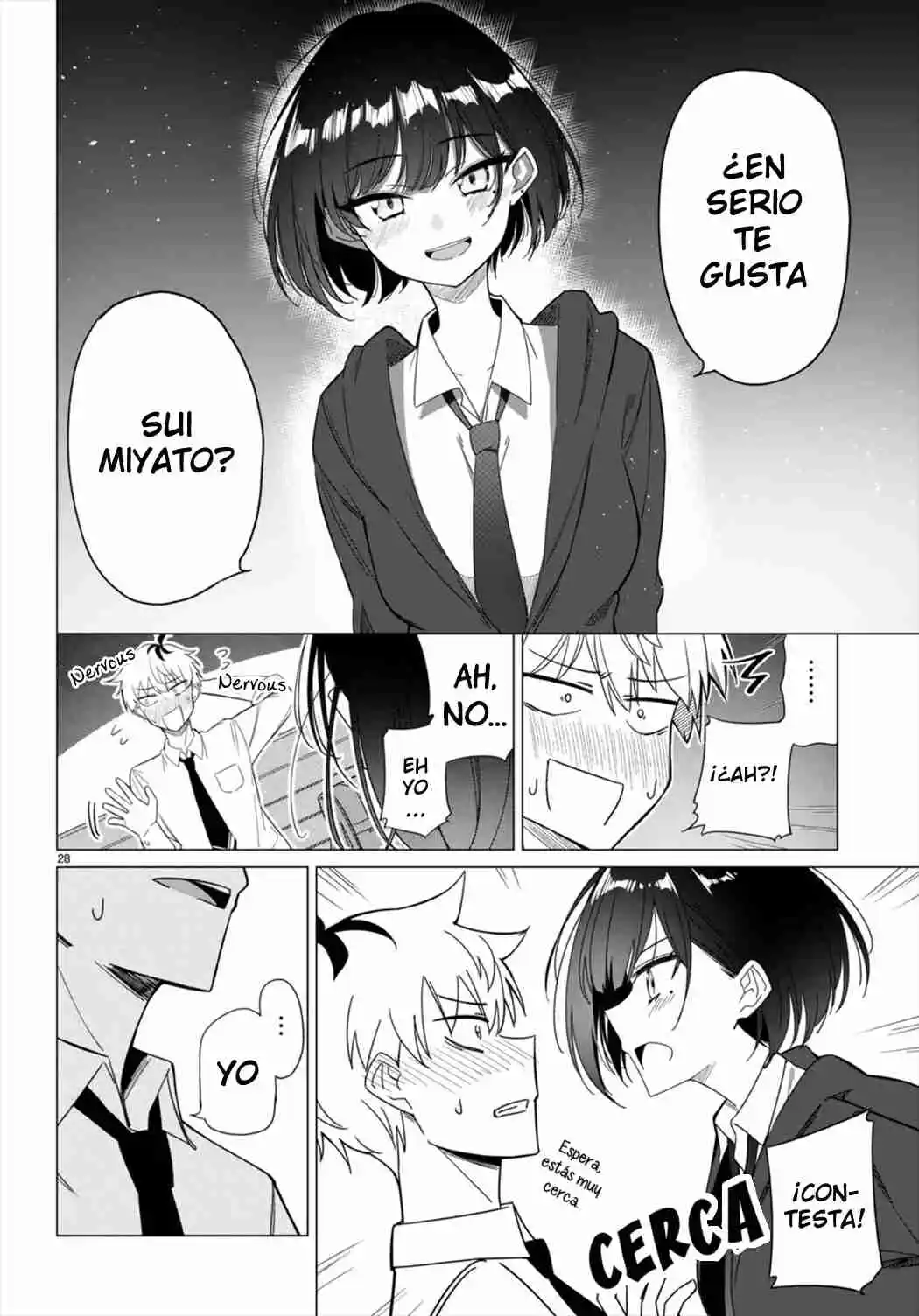 Multiverse No Watashi, Koishite Ii Desu Ka? - Capítulo  - Página 28 - LectorTMOo