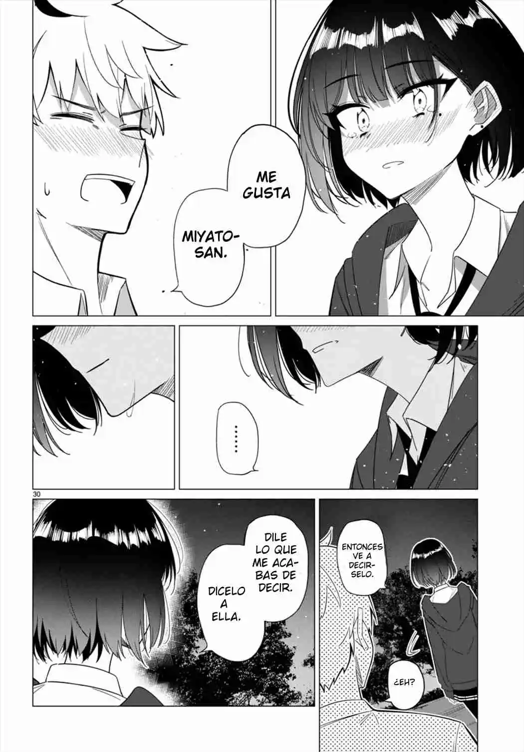 Multiverse No Watashi, Koishite Ii Desu Ka? - Capítulo  - Página 30 - LectorTMOo