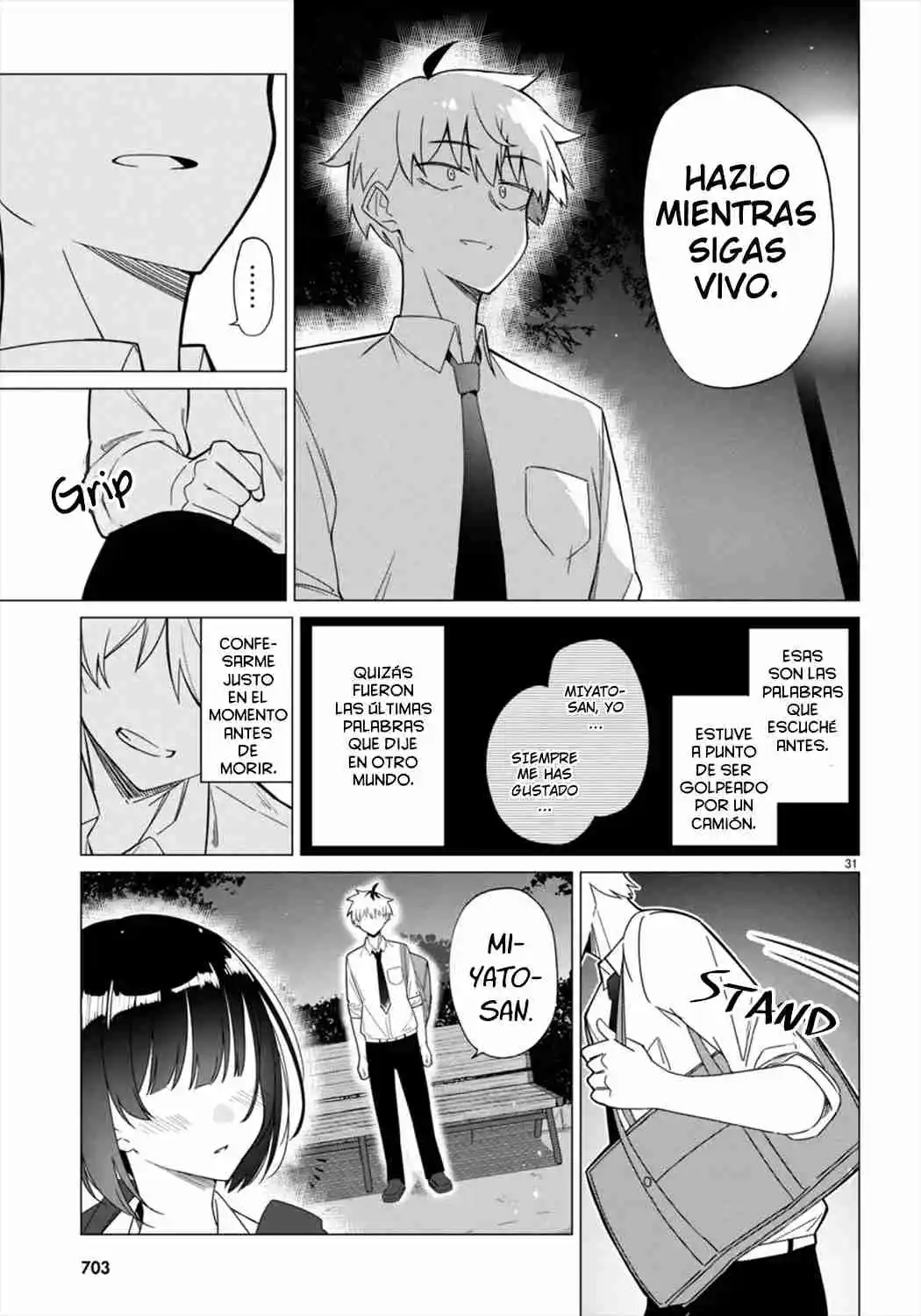 Multiverse No Watashi, Koishite Ii Desu Ka? - Capítulo  - Página 31 - LectorTMOo
