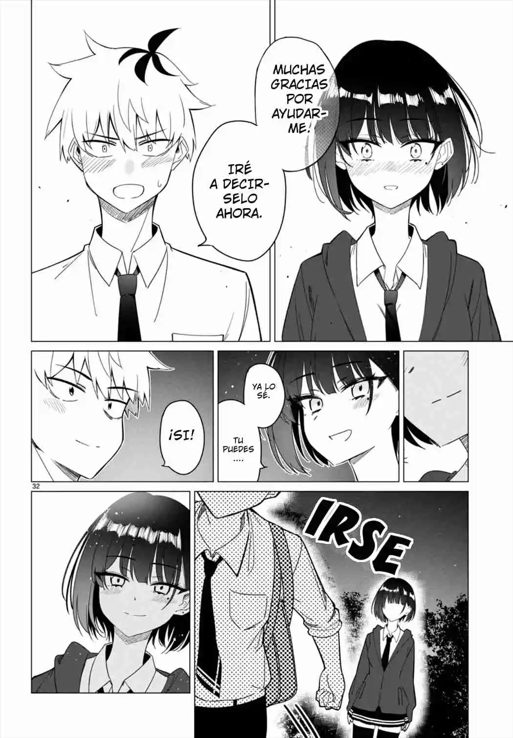 Multiverse No Watashi, Koishite Ii Desu Ka? - Capítulo  - Página 32 - LectorTMOo