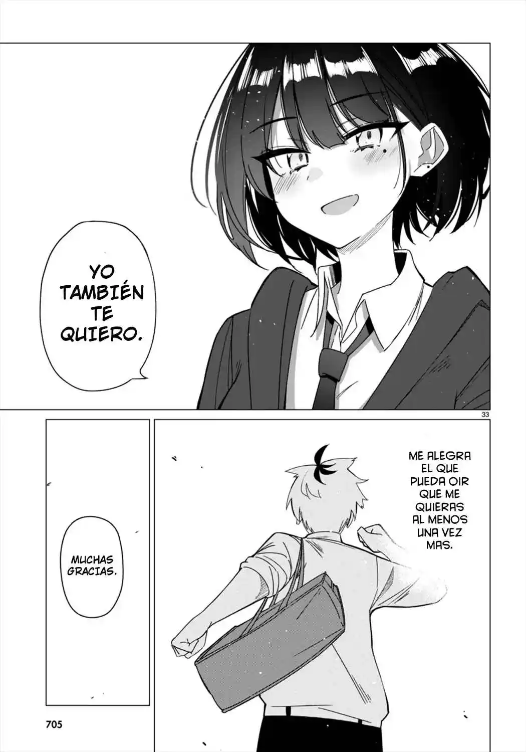 Multiverse No Watashi, Koishite Ii Desu Ka? - Capítulo  - Página 33 - LectorTMOo