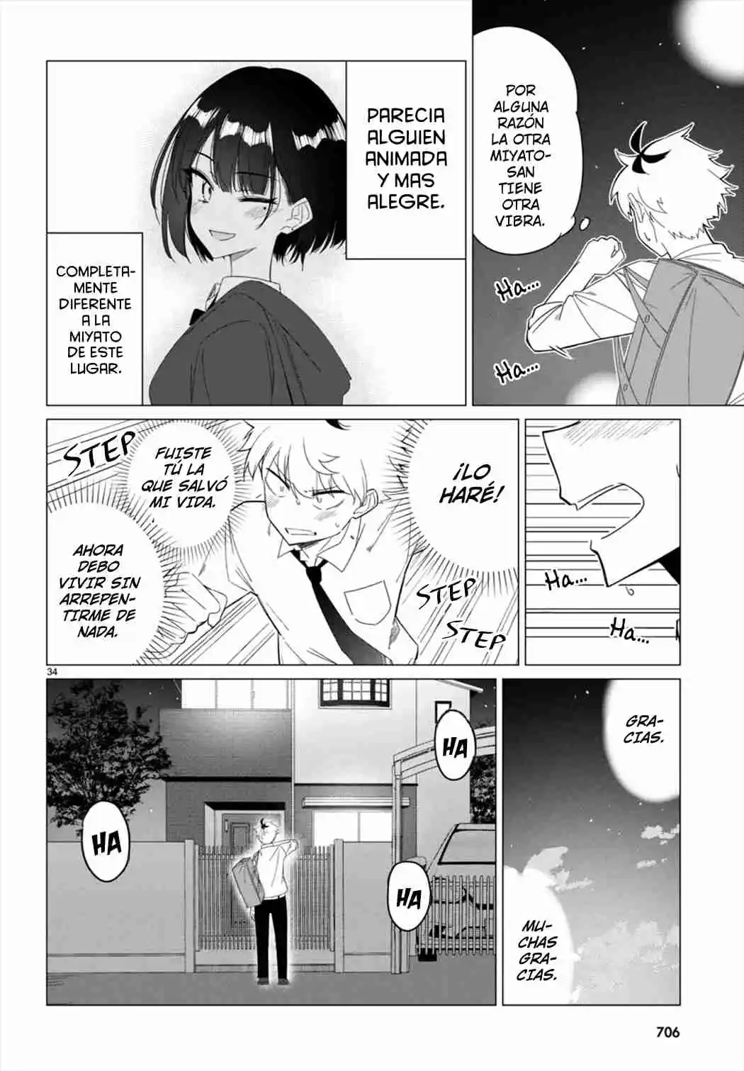 Multiverse No Watashi, Koishite Ii Desu Ka? - Capítulo  - Página 34 - LectorTMOo