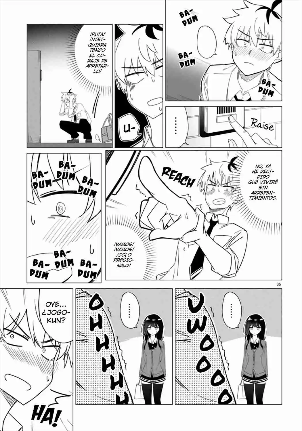 Multiverse No Watashi, Koishite Ii Desu Ka? - Capítulo  - Página 35 - LectorTMOo