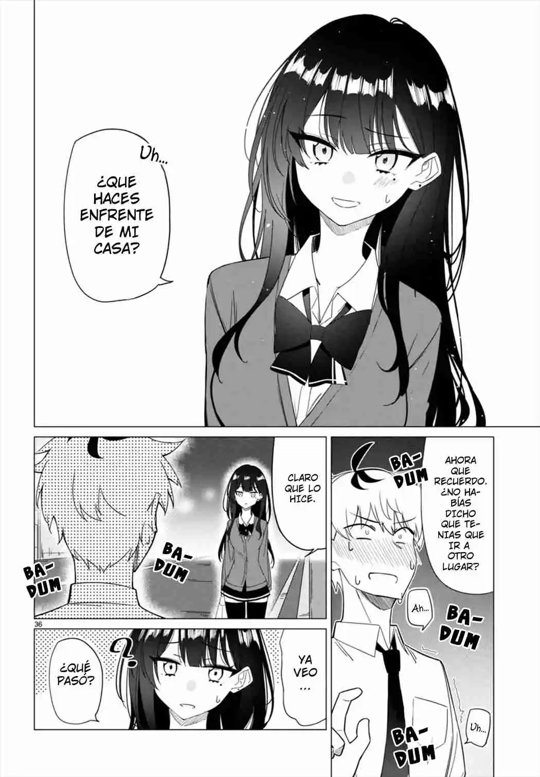 Multiverse No Watashi, Koishite Ii Desu Ka? - Capítulo  - Página 36 - LectorTMOo