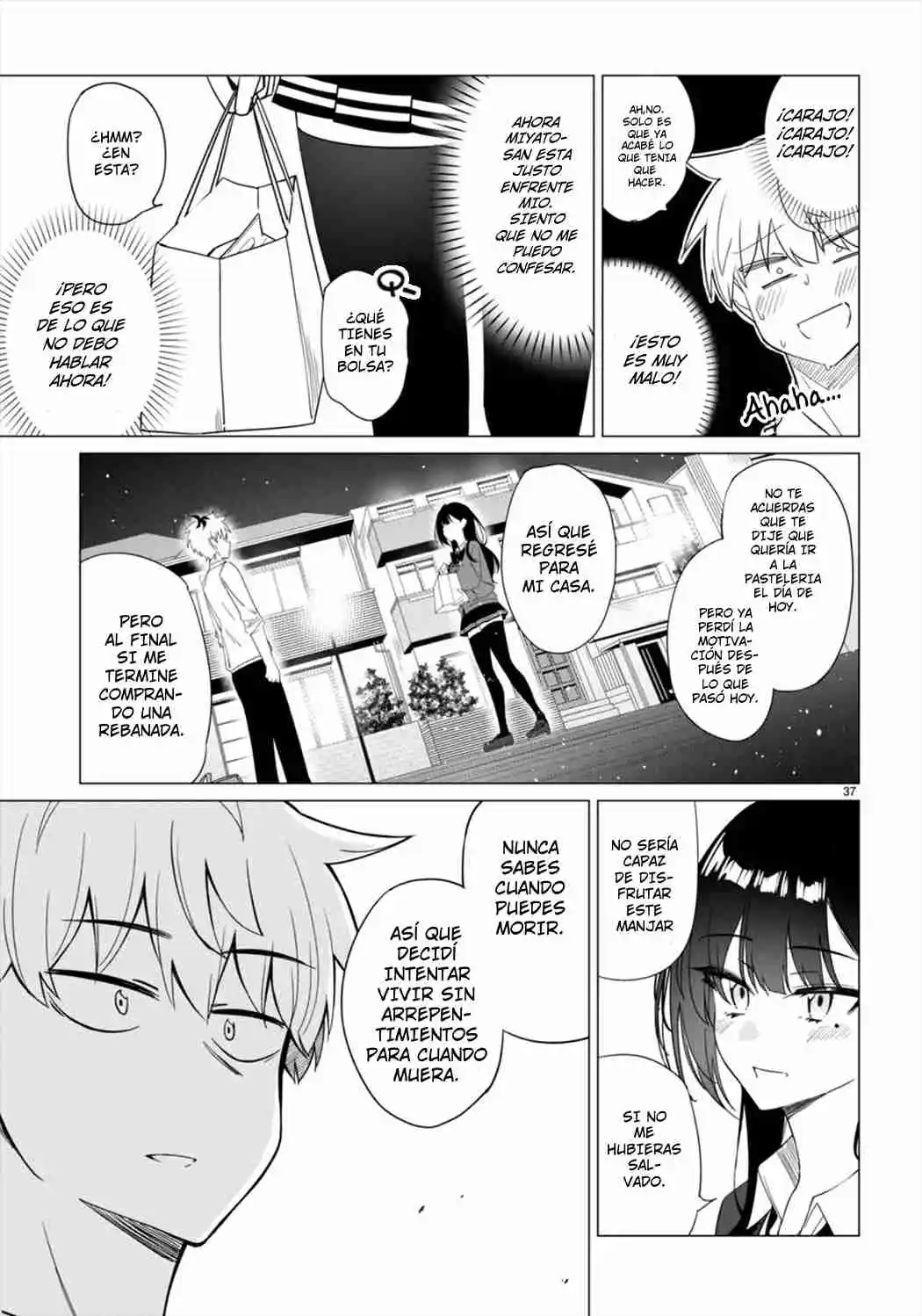 Multiverse No Watashi, Koishite Ii Desu Ka? - Capítulo  - Página 37 - LectorTMOo