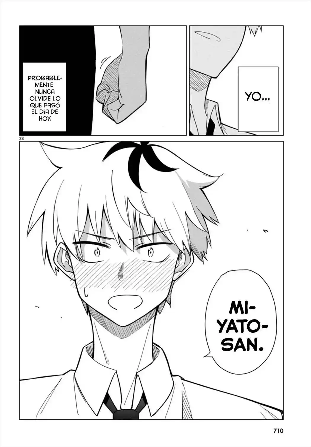 Multiverse No Watashi, Koishite Ii Desu Ka? - Capítulo  - Página 38 - LectorTMOo