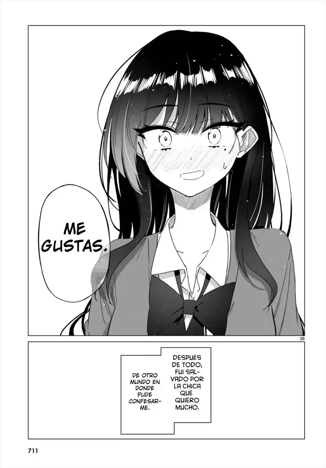 Multiverse No Watashi, Koishite Ii Desu Ka? - Capítulo  - Página 39 - LectorTMOo