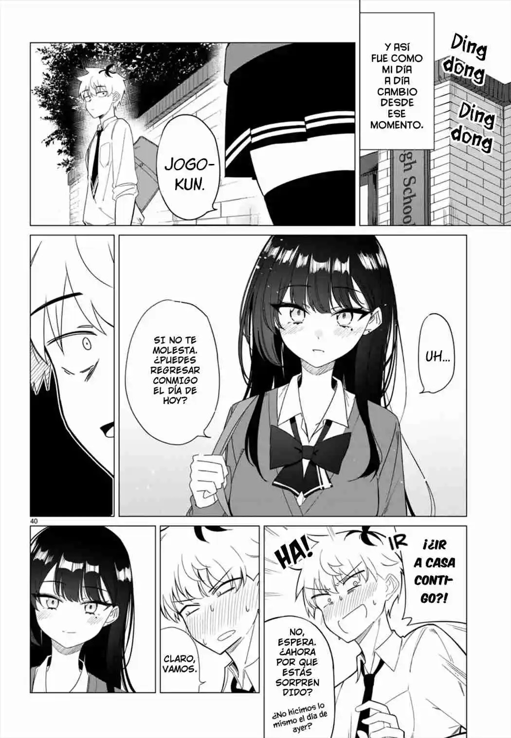 Multiverse No Watashi, Koishite Ii Desu Ka? - Capítulo  - Página 40 - LectorTMOo