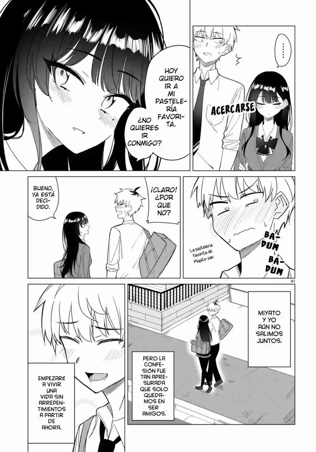 Multiverse No Watashi, Koishite Ii Desu Ka? - Capítulo  - Página 41 - LectorTMOo