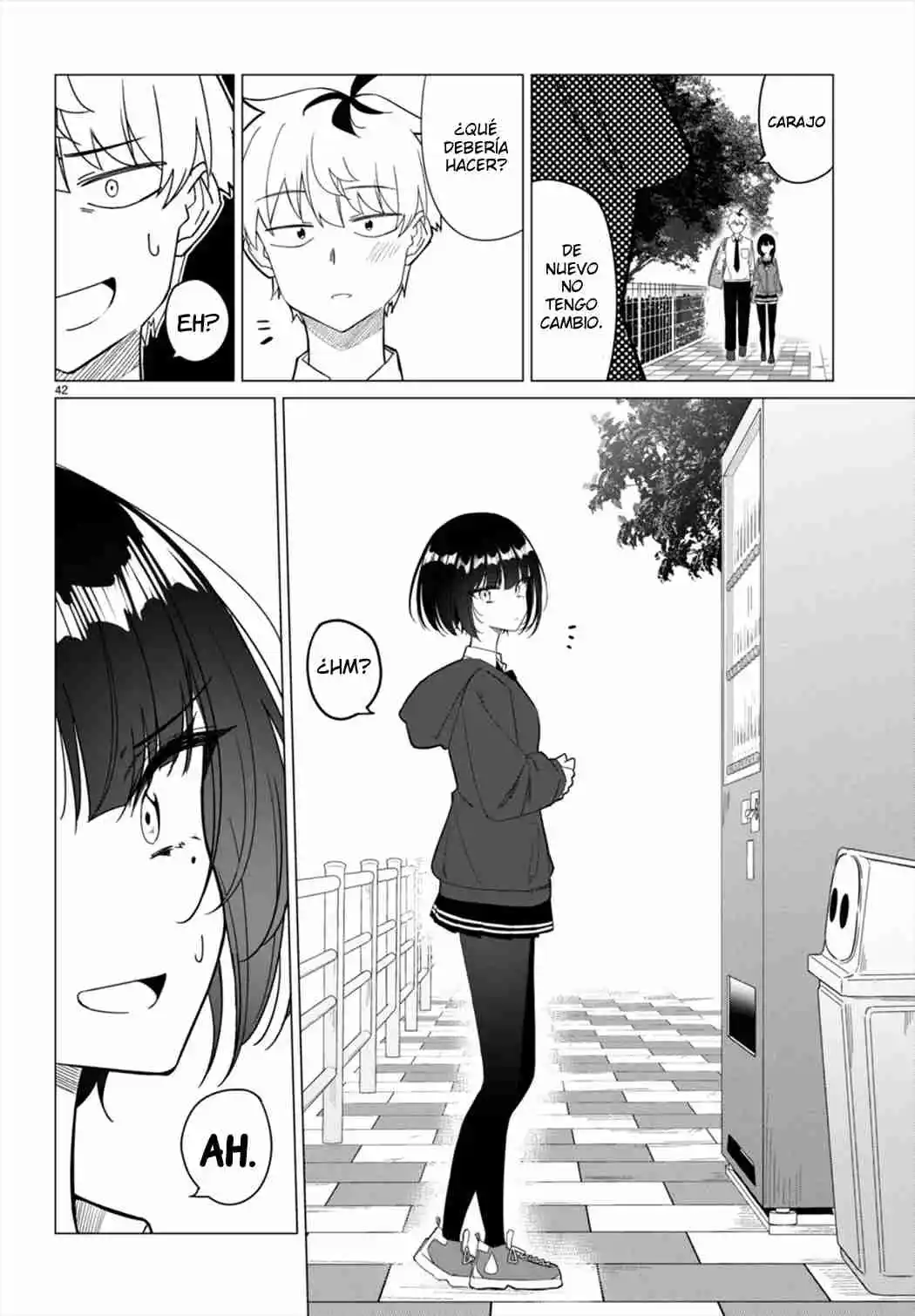 Multiverse No Watashi, Koishite Ii Desu Ka? - Capítulo  - Página 42 - LectorTMOo