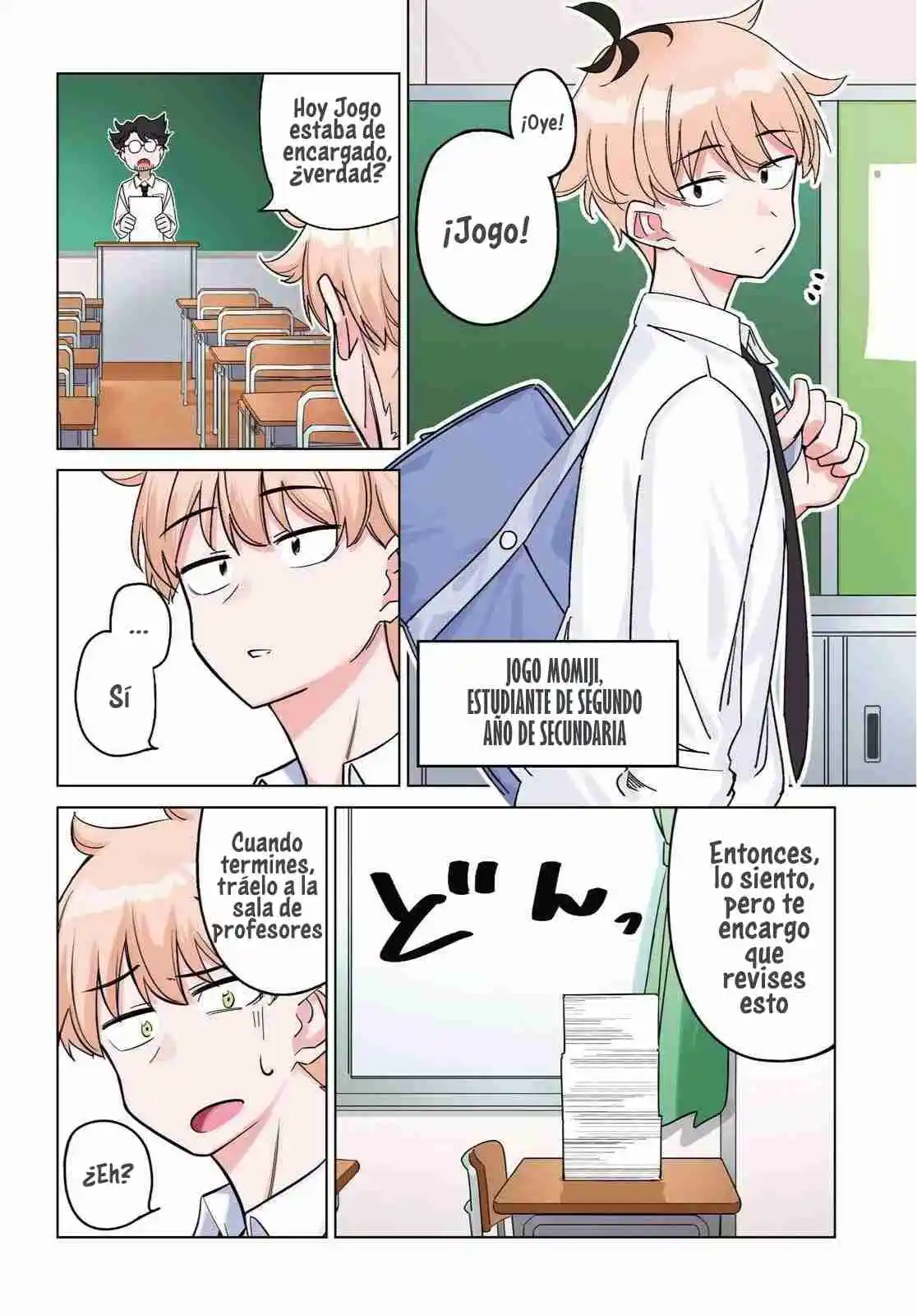 Multiverse No Watashi, Koishite Ii Desu Ka? - Capítulo 1 - Página 5 - LectorTMOo