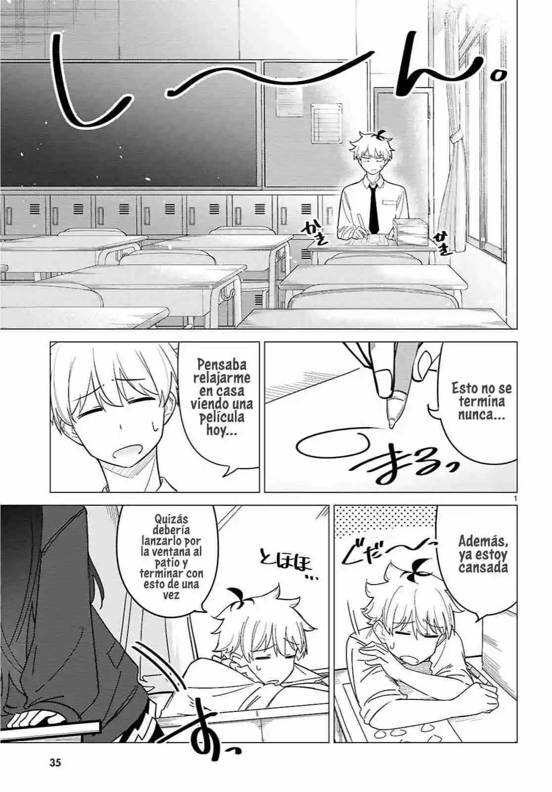 Multiverse No Watashi, Koishite Ii Desu Ka? - Capítulo 1 - Página 6 - LectorTMOo