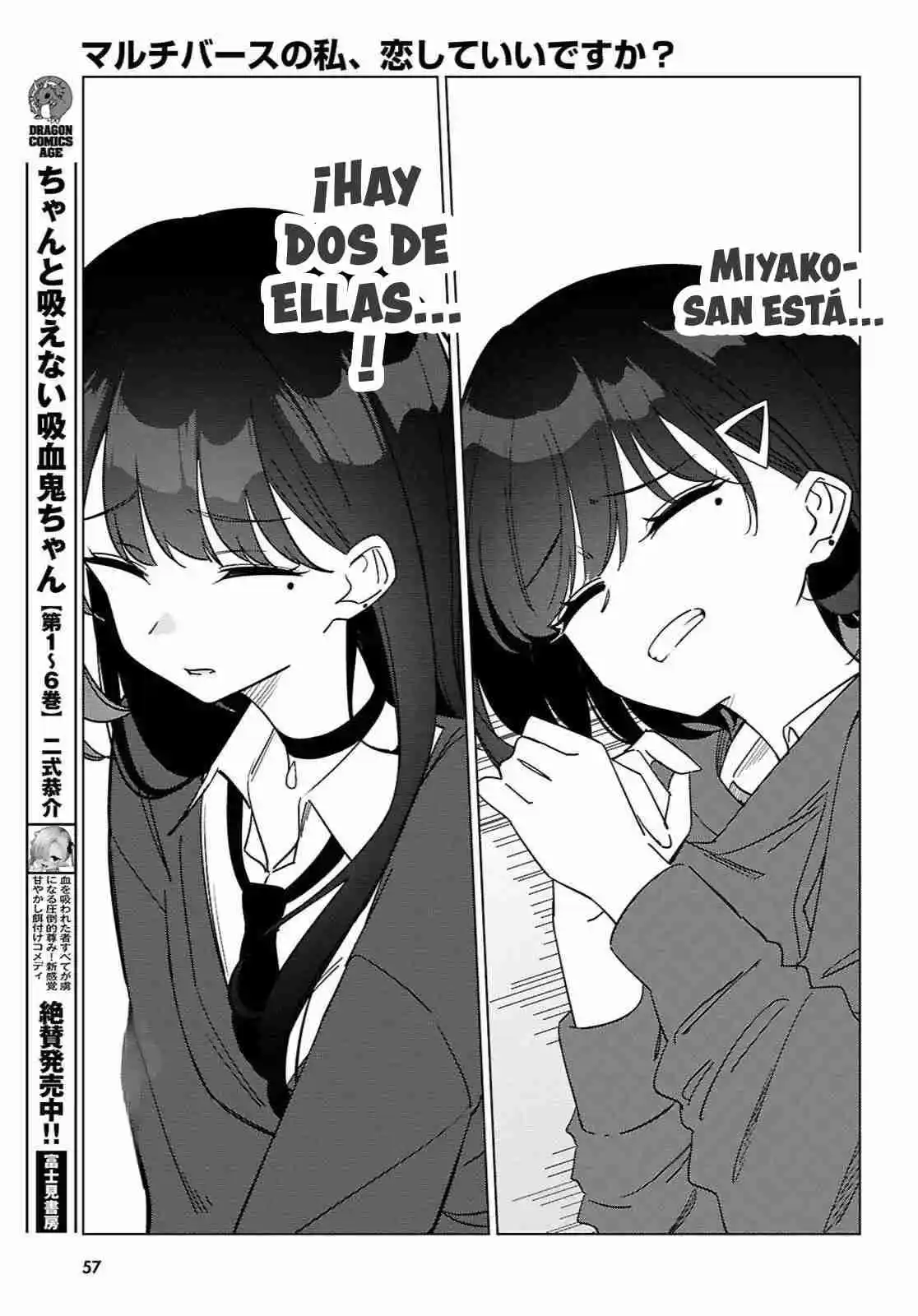 Multiverse No Watashi, Koishite Ii Desu Ka? - Capítulo 1 - Página 27 - LectorTMOo