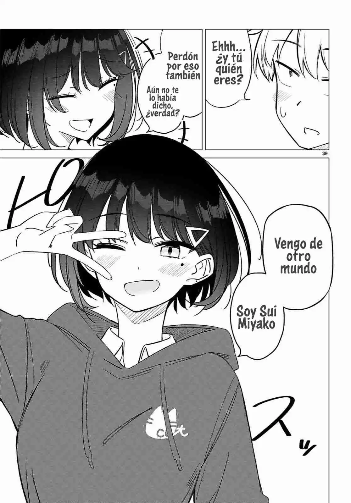 Multiverse No Watashi, Koishite Ii Desu Ka? - Capítulo 1 - Página 43 - LectorTMOo