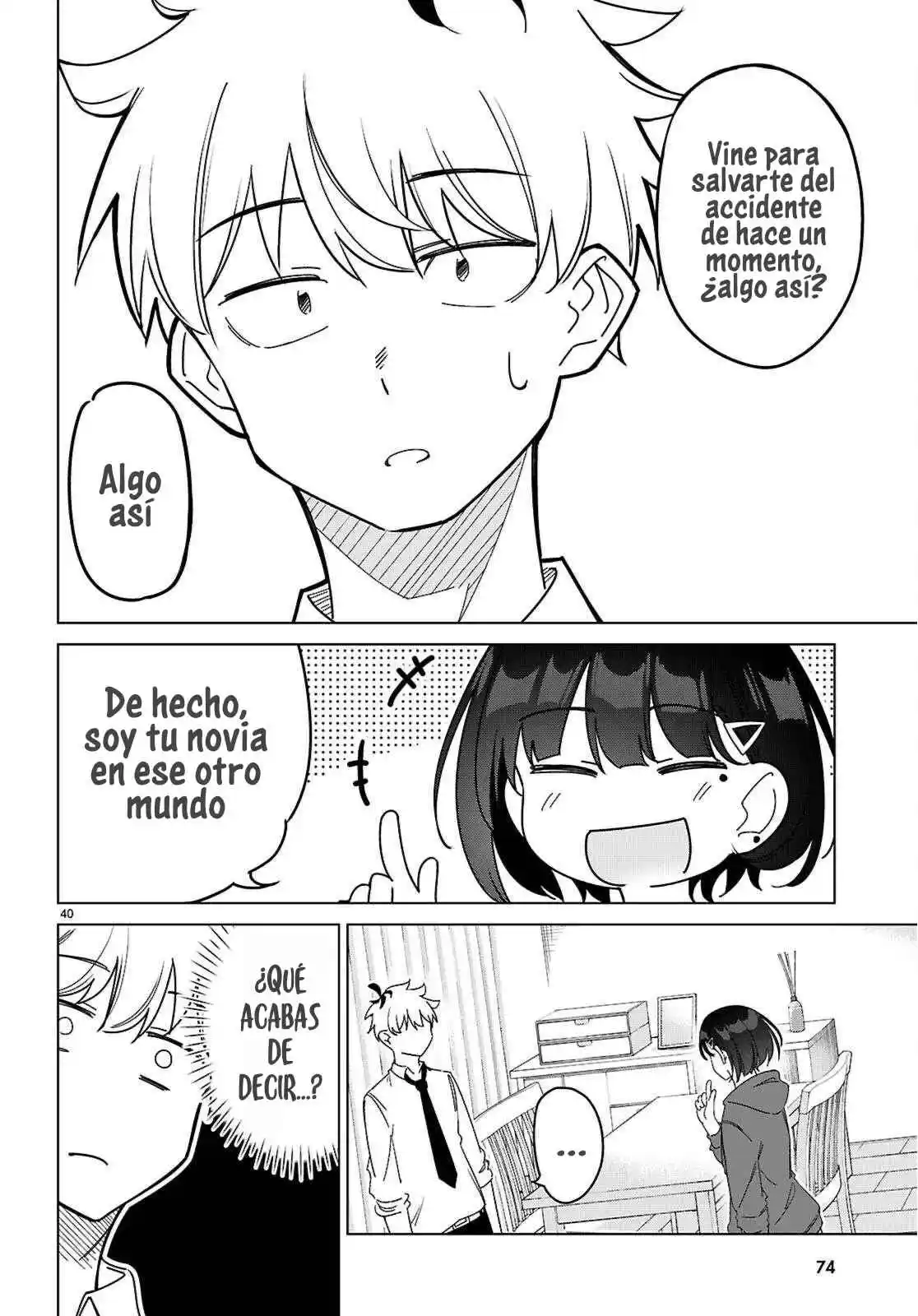 Multiverse No Watashi, Koishite Ii Desu Ka? - Capítulo 1 - Página 44 - LectorTMOo