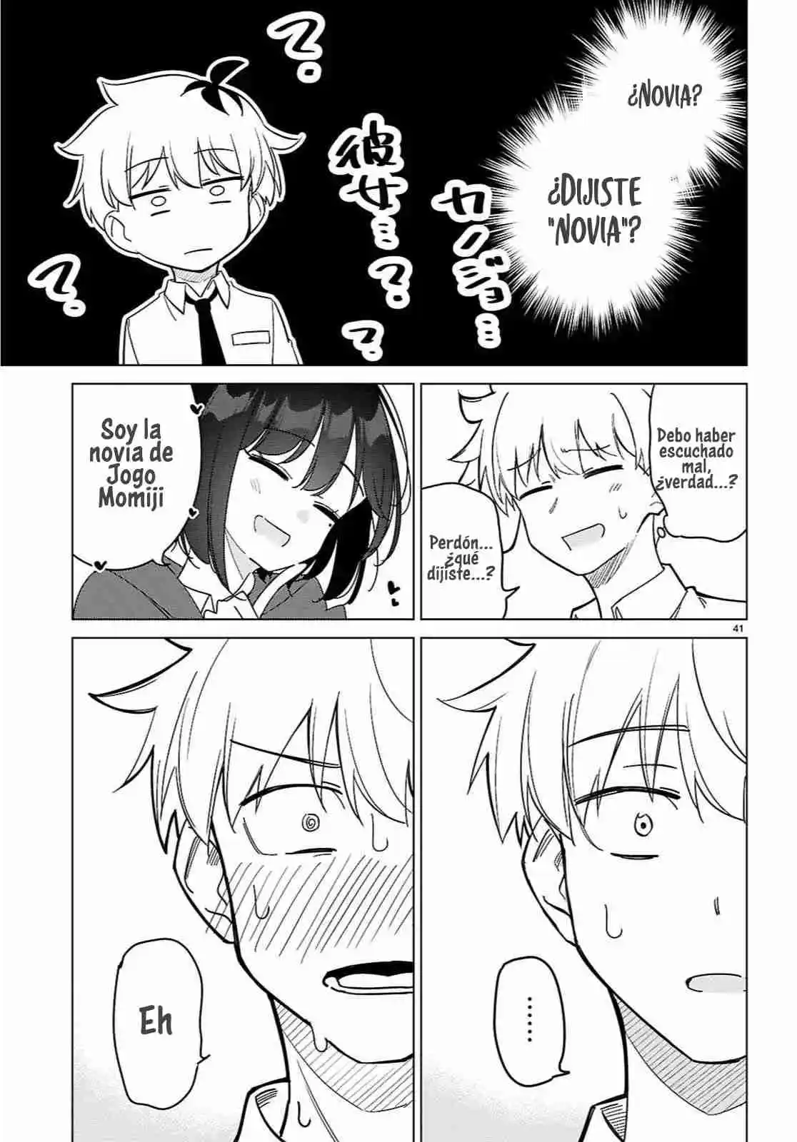 Multiverse No Watashi, Koishite Ii Desu Ka? - Capítulo 1 - Página 45 - LectorTMOo